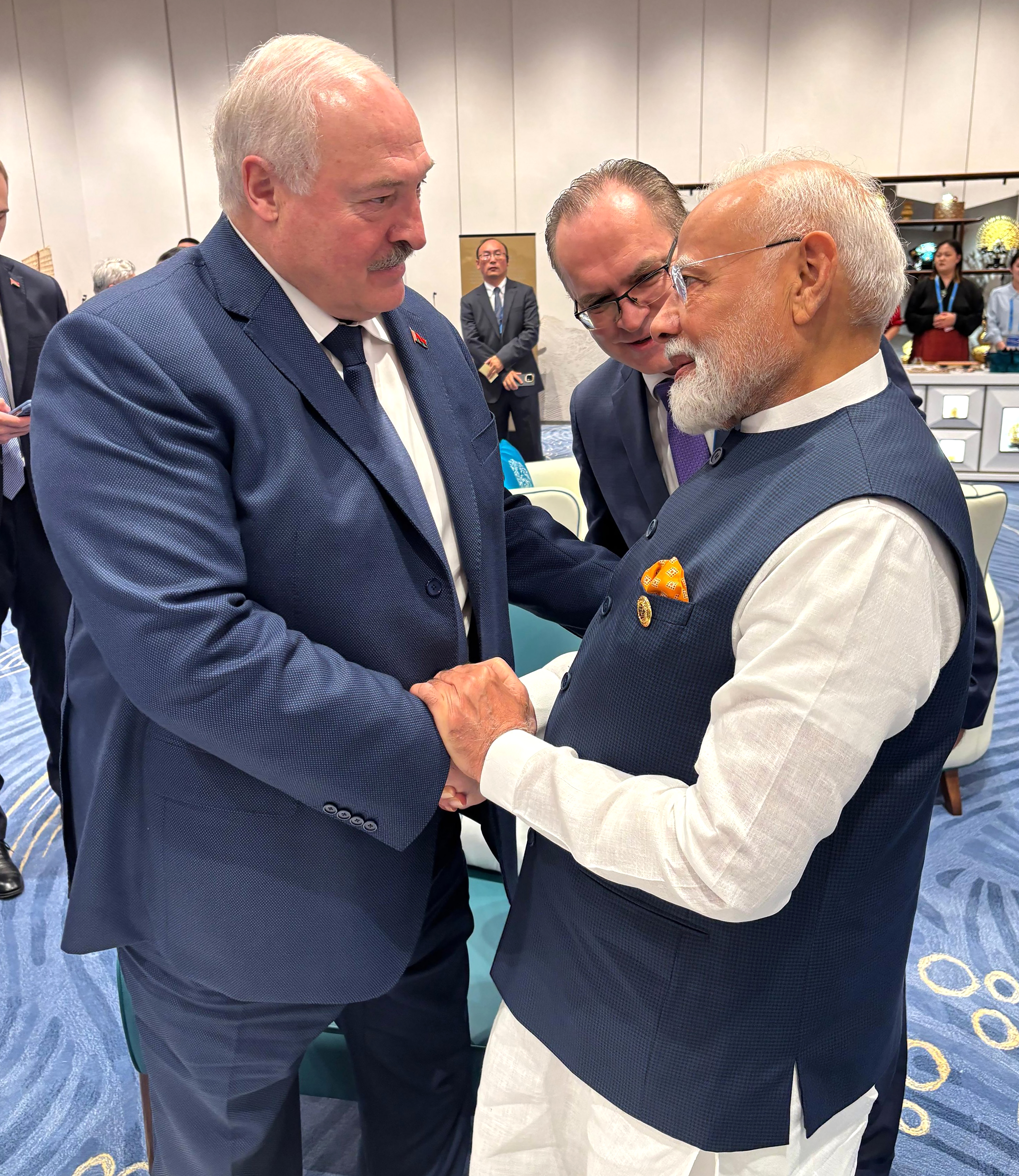 India rightfully enjoys authority on global stage: Belarus President Lukashenko hails PM Modi's 'wise leadership'