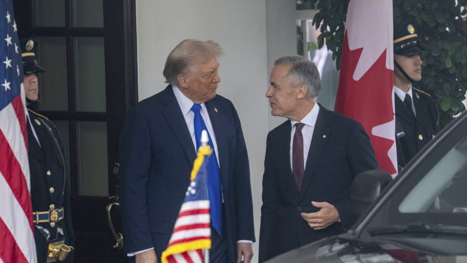 Trump bans Canadian liquor, dairy goods as trade war escalates