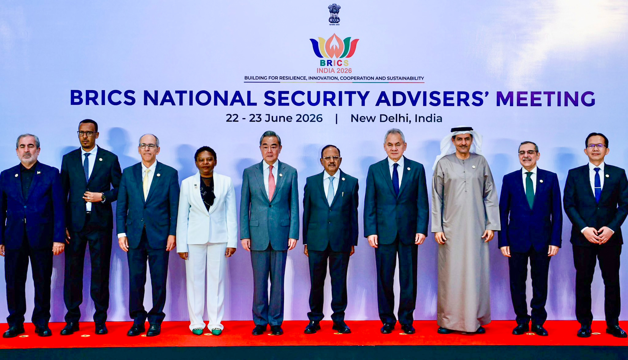 NSA Doval Meets Iran Security Chief Amid Regional Tensions | Quick Digest