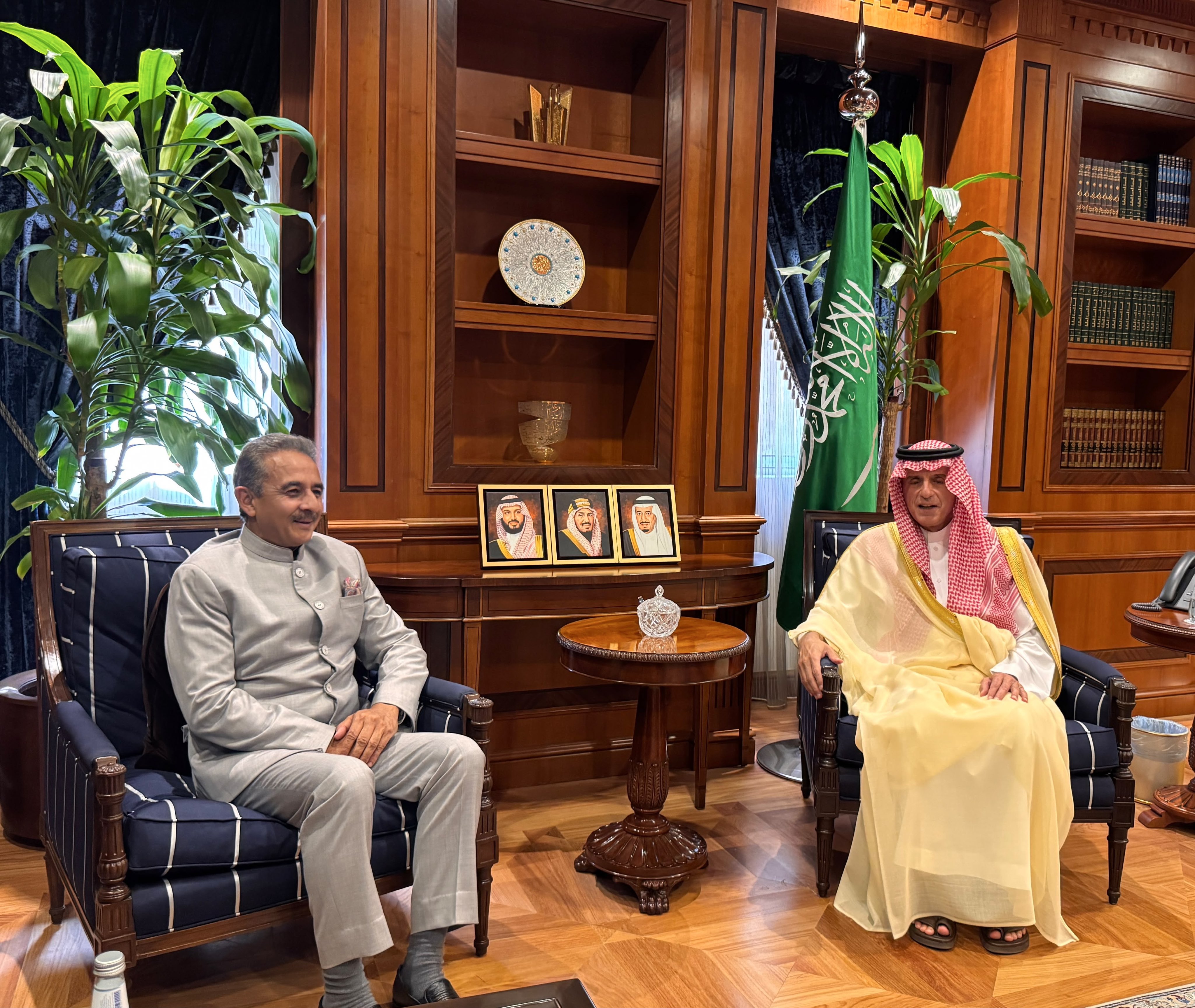 India, Saudi Arabia review 'excellent' state of bilateral relations