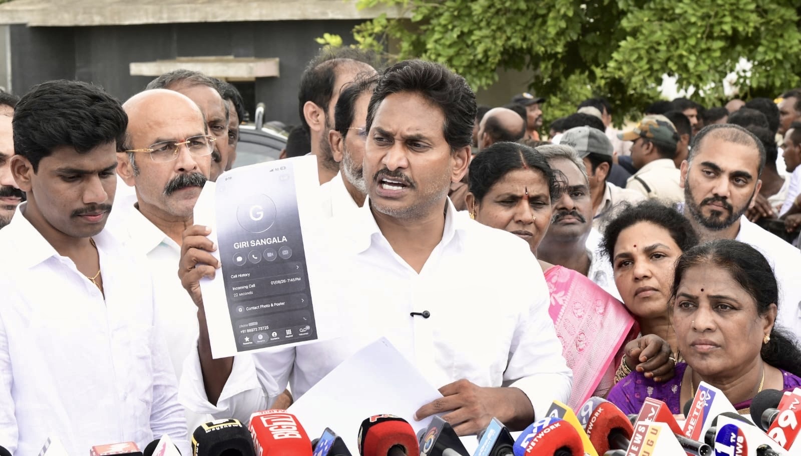 Shocking misinformation propaganda by Naidu govt, says Jagan on literacy rate data