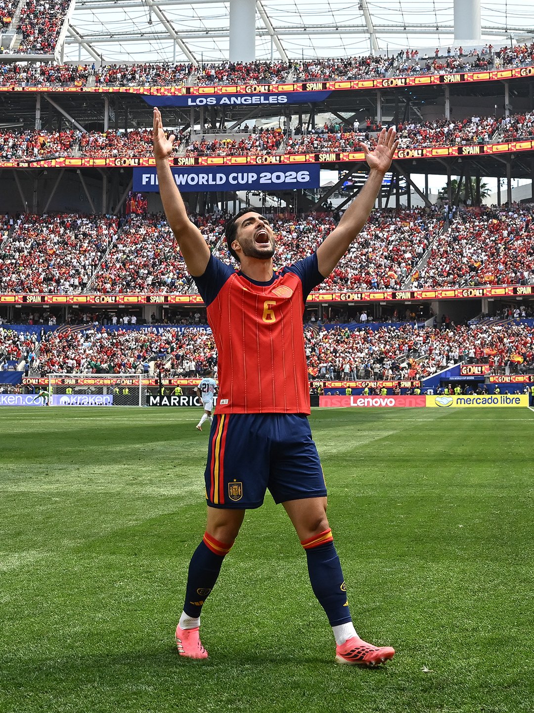 FIFA WC: Merino's late winner sends Spain past Belgium into semifinals