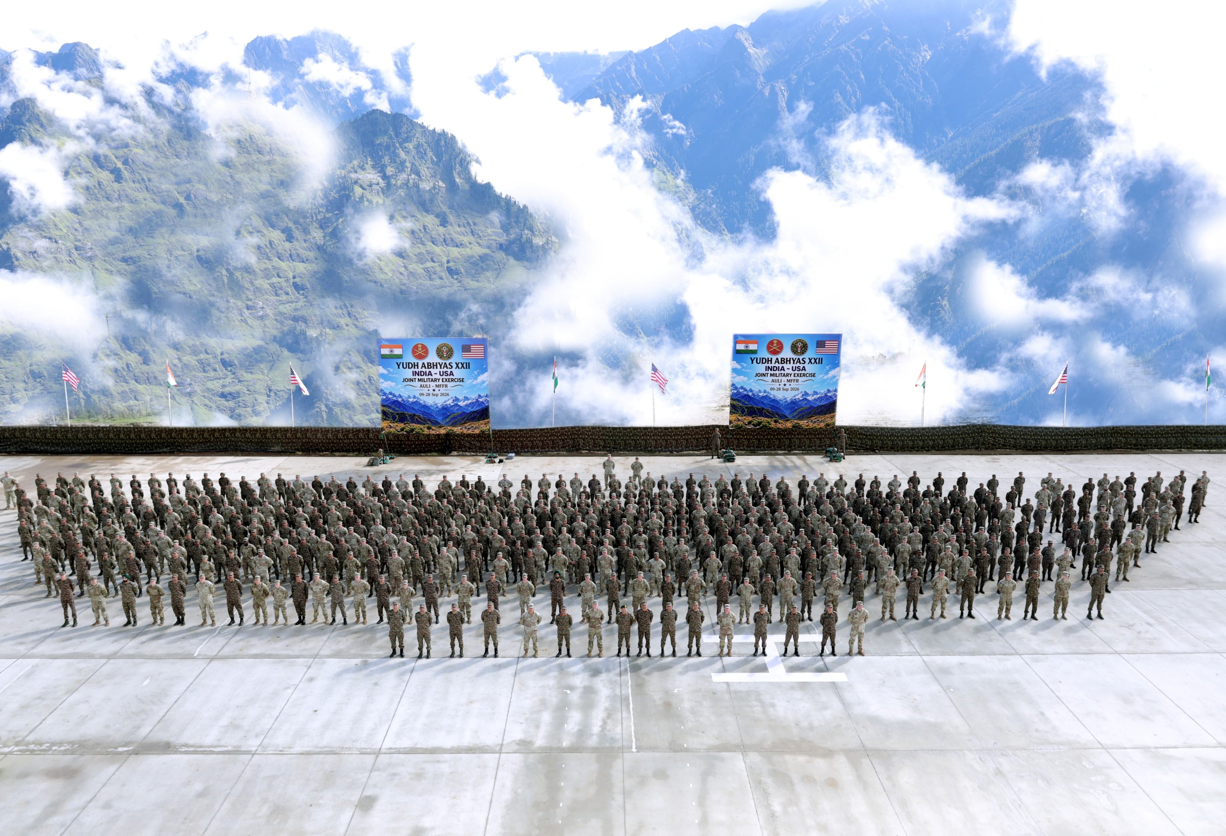 Exercise 'Yudh Abhyas' commences with 600 personnel from Indian and US army
