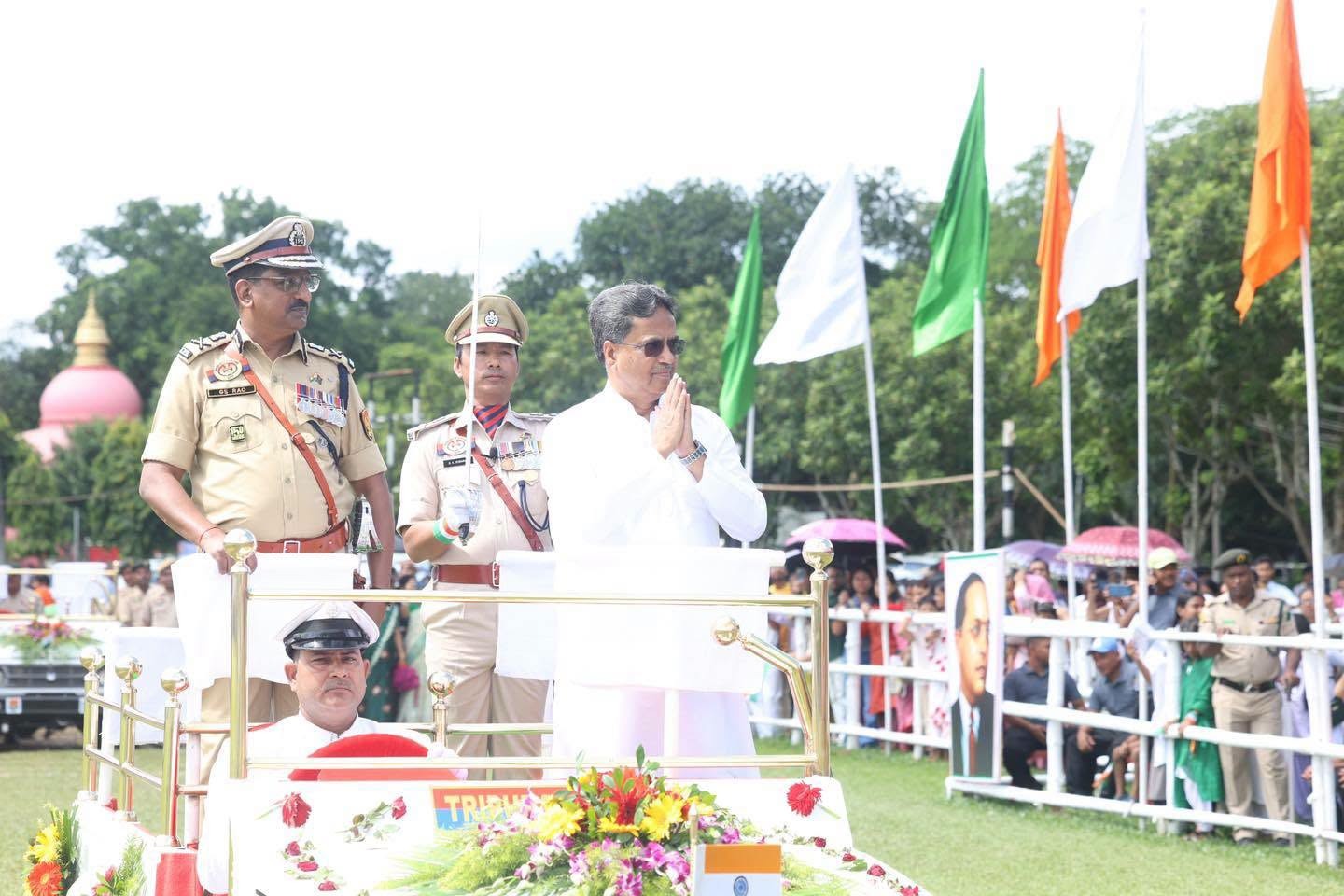 Tripura doubled GSDP in 6 years, achieved major progress across sectors: CM Manik Saha