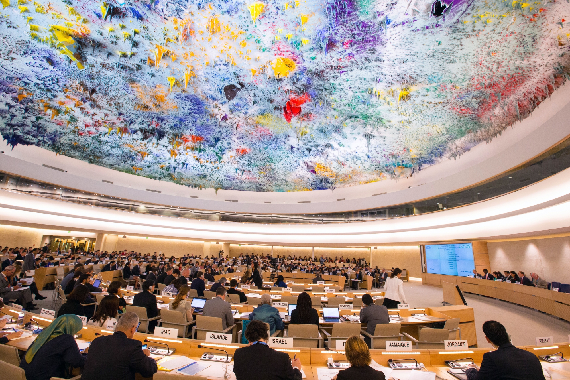 Experts back India's stand on Indus Waters Treaty at UNHRC sidelines