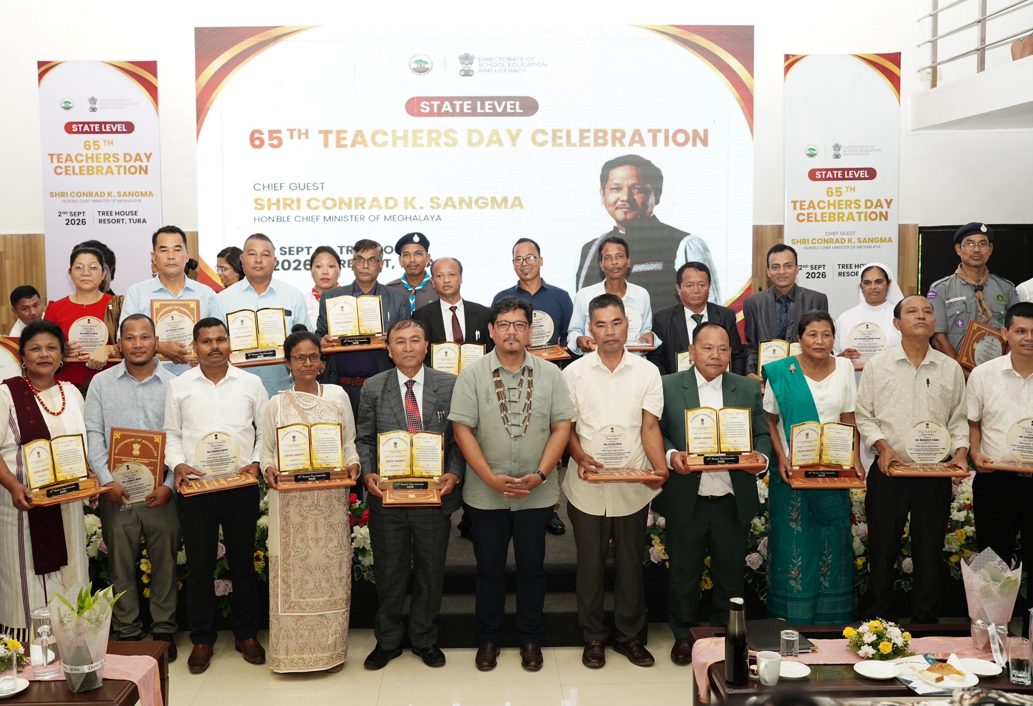 No education system can rise above quality of teachers: Meghalaya CM