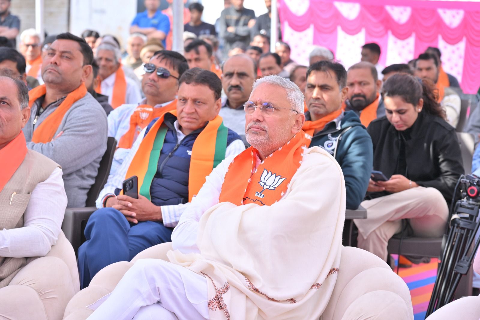 BJP launches Gujarat-wide 'Mann Ki Baat' gatherings for youth, farmers, professionals