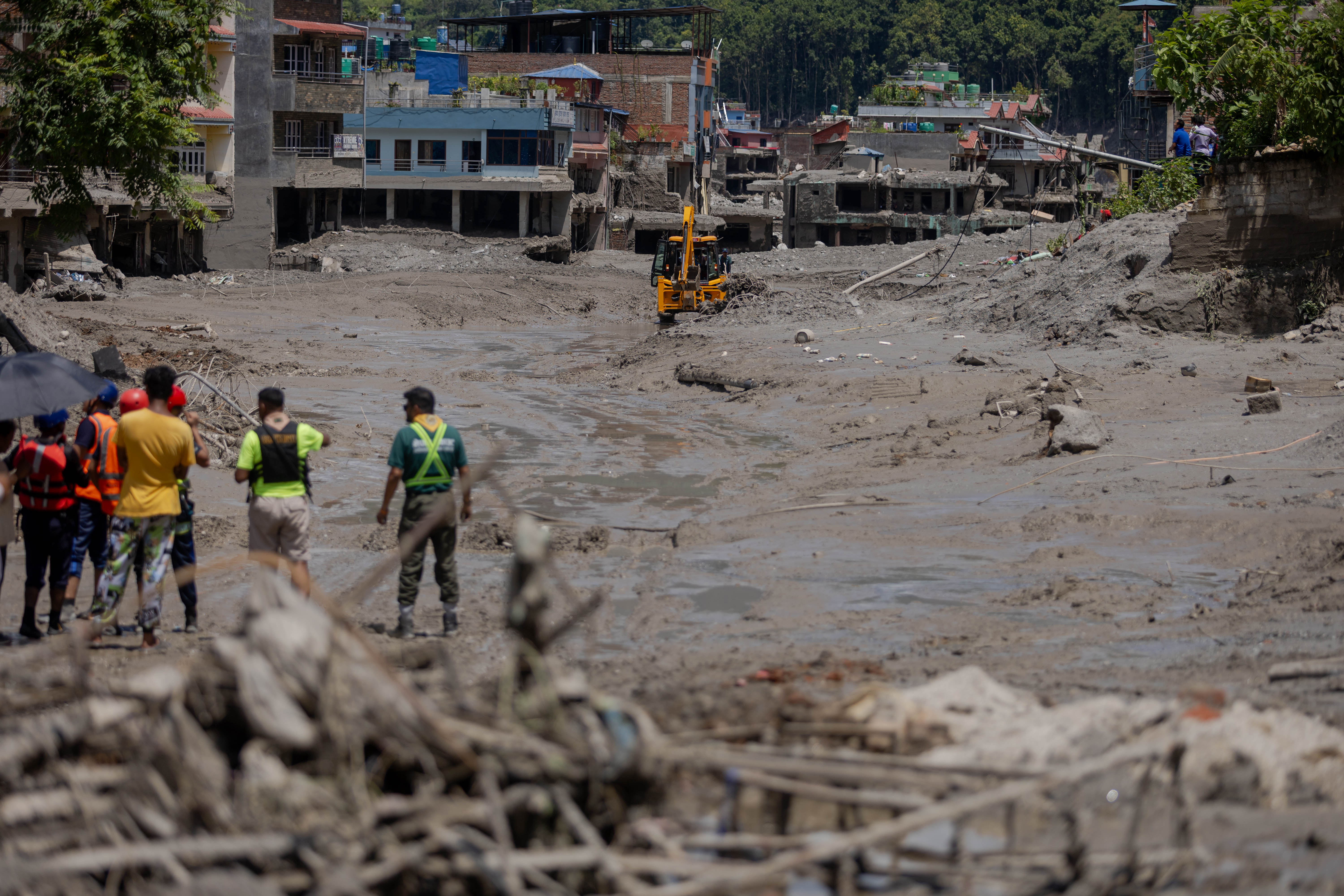 South Korean helicopter search for nine missing nationals in Nepal floods cancelled