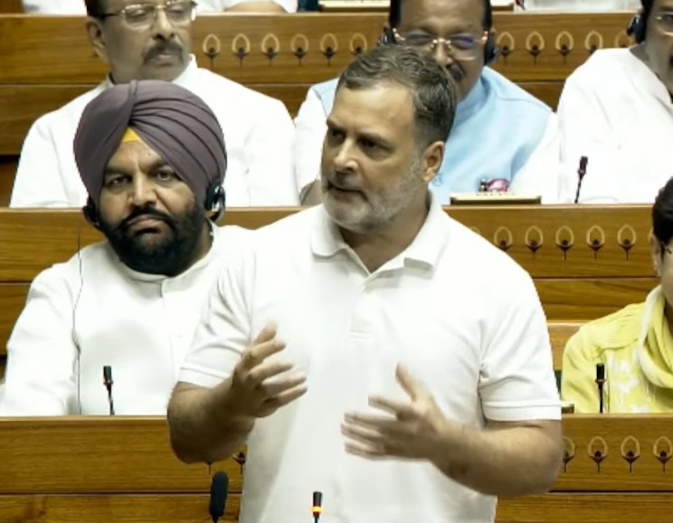 Every Indian should be proud: Rahul Gandhi on 'youth-led' paper-leak protests