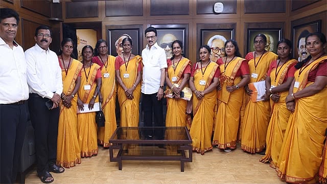 Eelam Tamil women‘s delegation meets Stalin in Chennai, seeks support