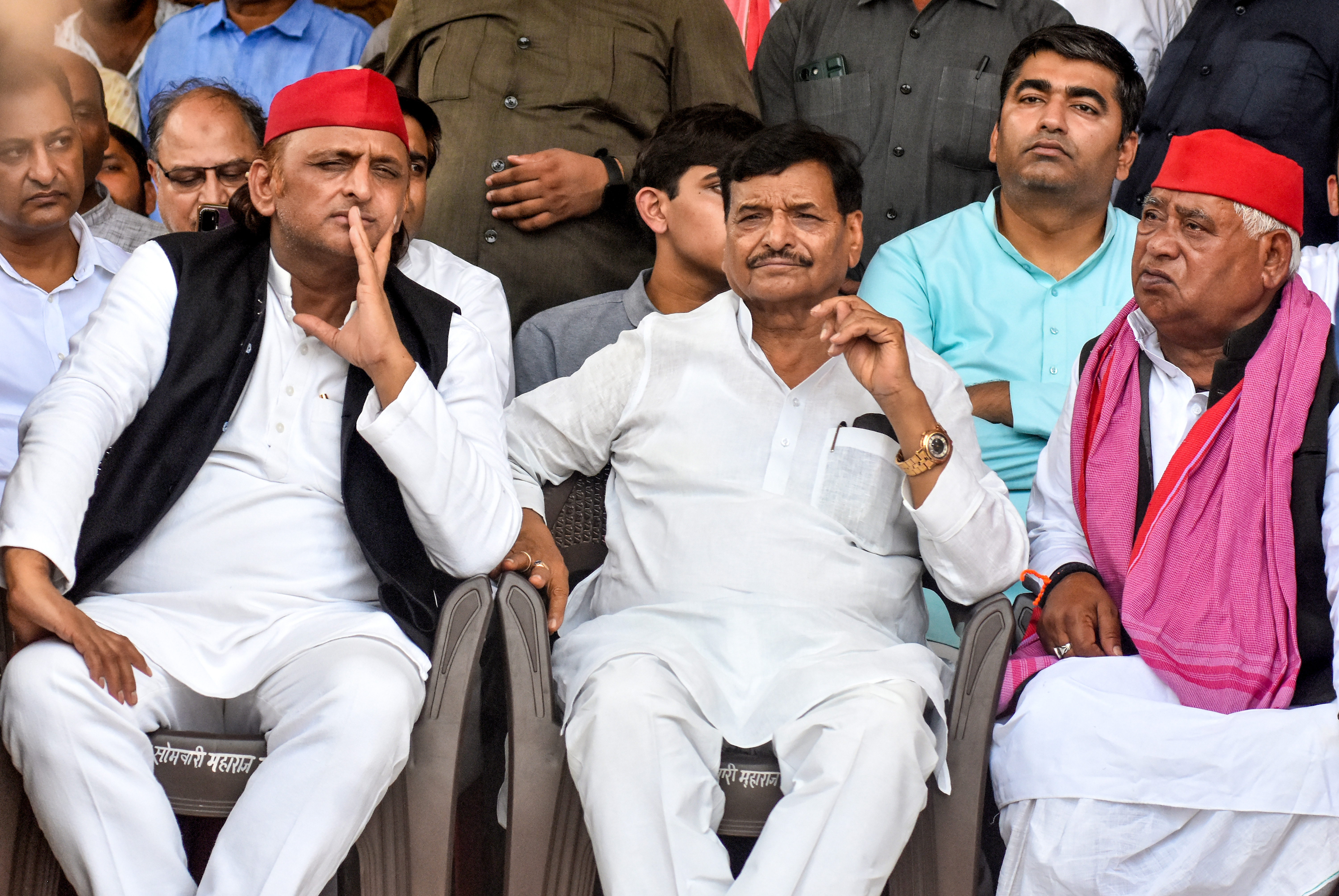 'No one has modern developmental vision like Akhilesh': SP MLA Shivpal Yadav