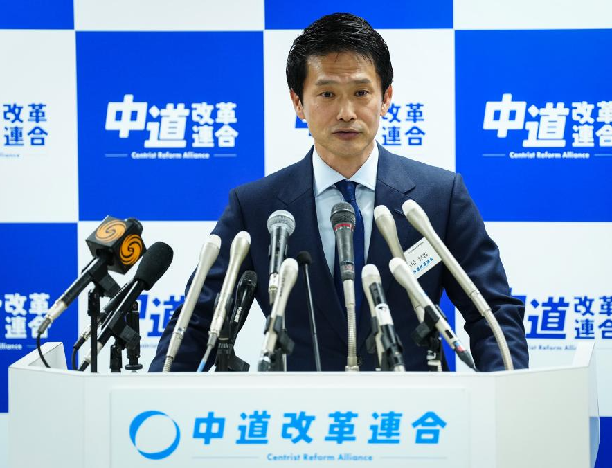 Japan's opposition alliance splits, new party to be launched