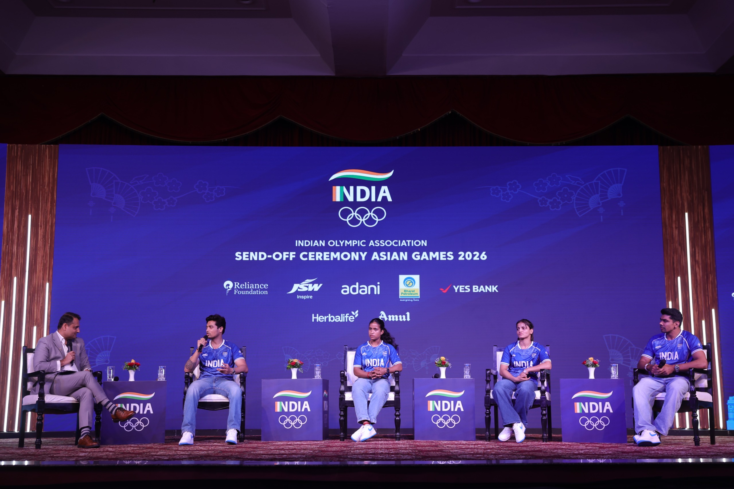 ‘Indian players will perform very well’: IOA President Usha confident as Team India leaves for Asiad