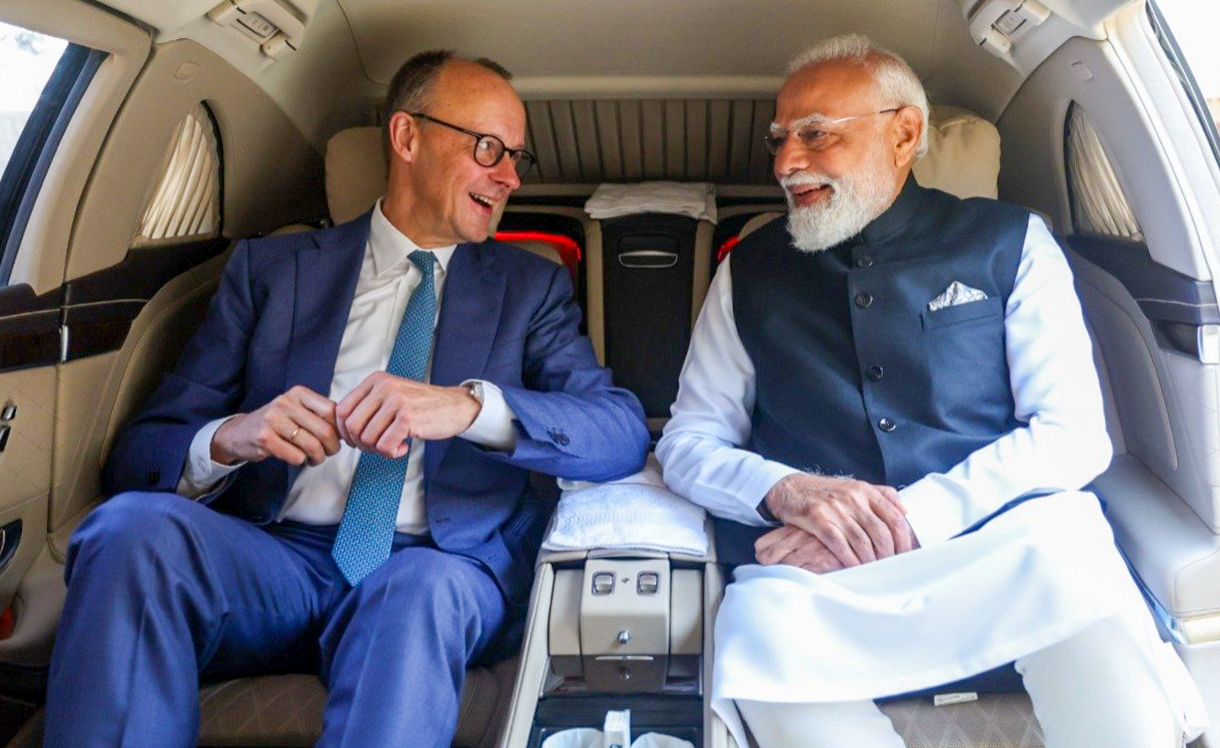 PM Modi, German Chancellor Merz reaffirm commitment to strengthen strategic partnership