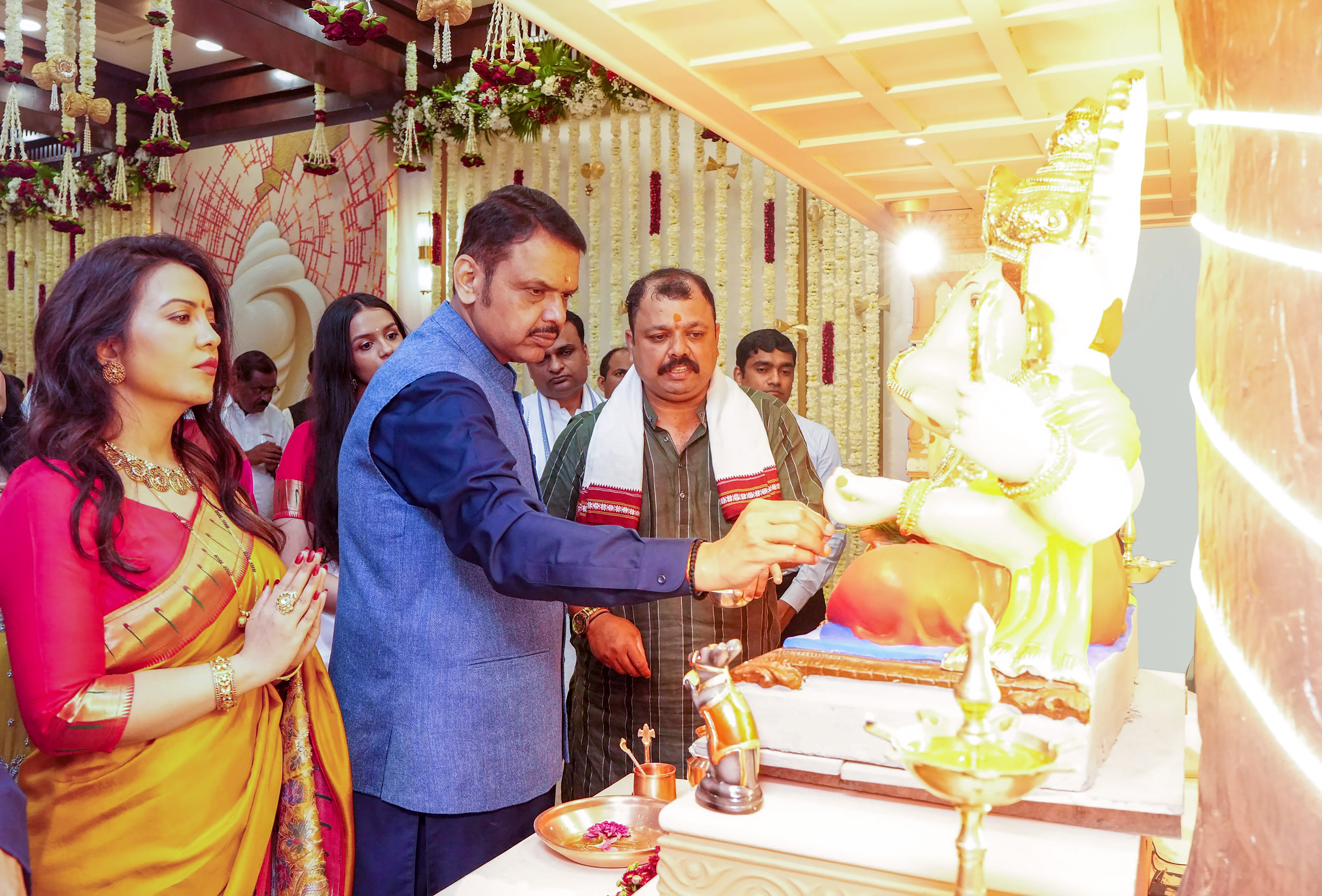 CM Fadnavis to Jarange Patil: Not ideal to stage protest during ongoing Ganeshotsav