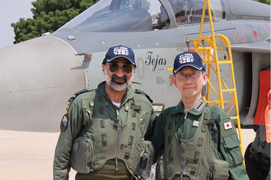 Powerful symbol of trust, confidence and friendship: Japan’s Air Chief soars in Tejas
