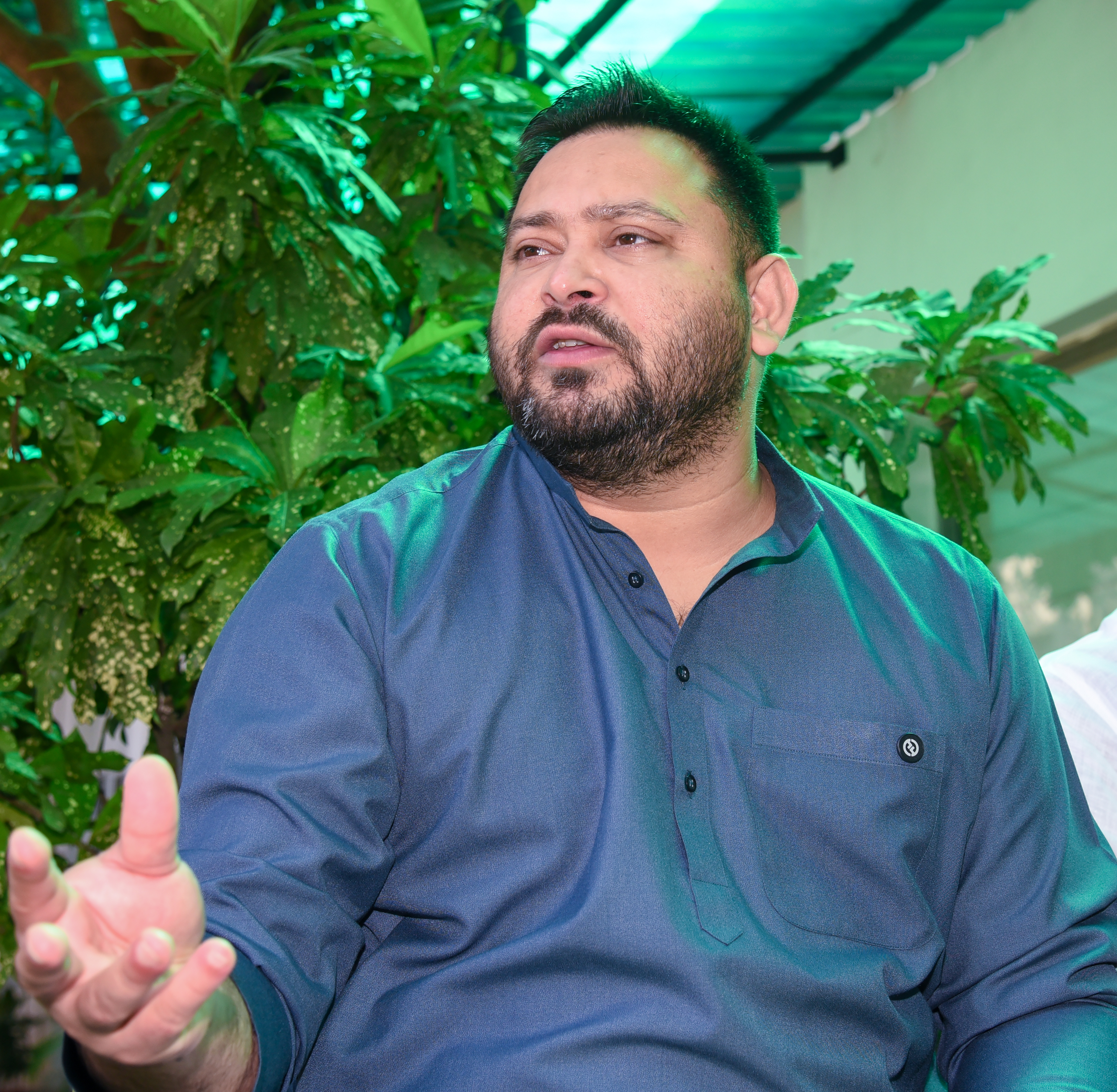 Tejashwi Yadav targets BJP over ‘Aashirwad Ka Diya’ campaign amid Bihar floods