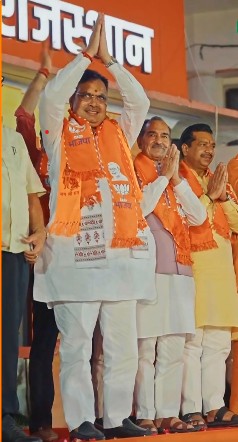 BJP credits 'Bhajanlal Model' for strong Rajasthan civic poll performance