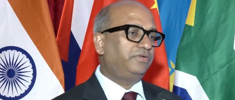NTA chief Abhishek Singh proposes BRICS cooperation to tackle AI challenges in education sector