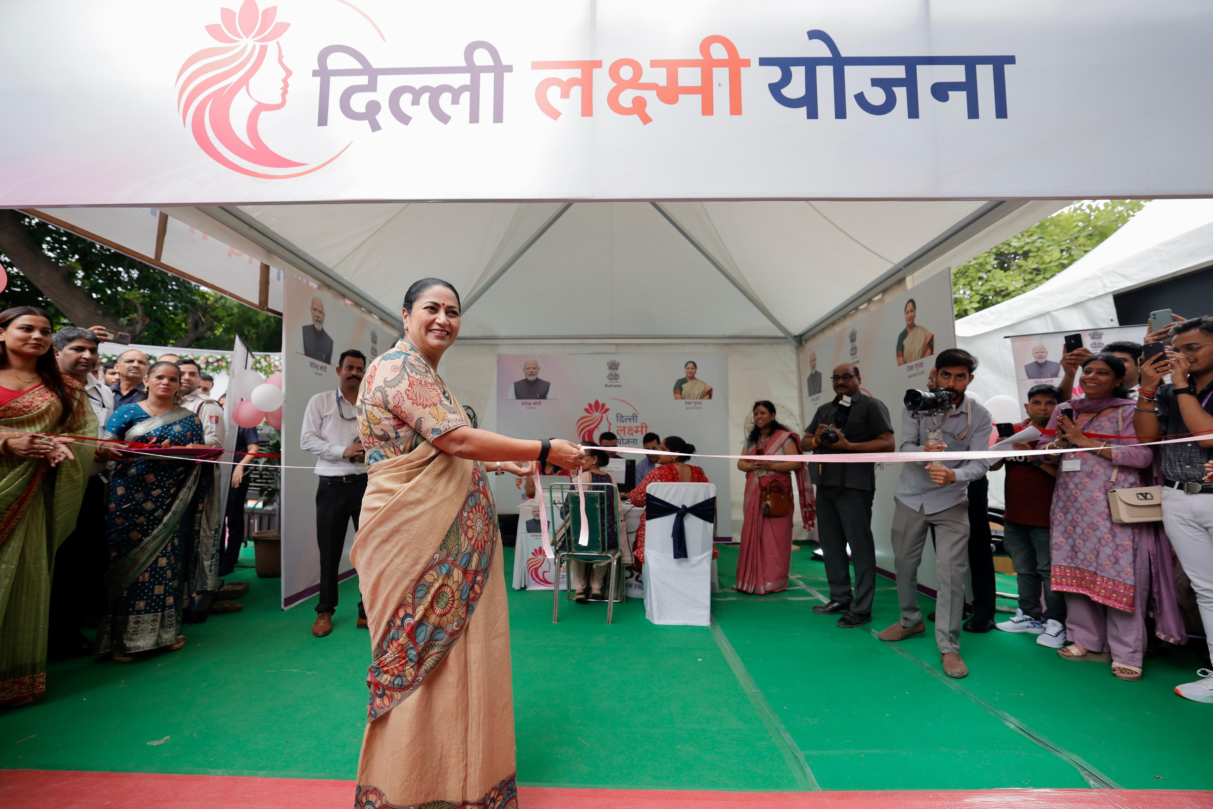 CM Rekha Gupta to hand over Delhi Lakshmi Yojana letters to 4,000 women tomorrow