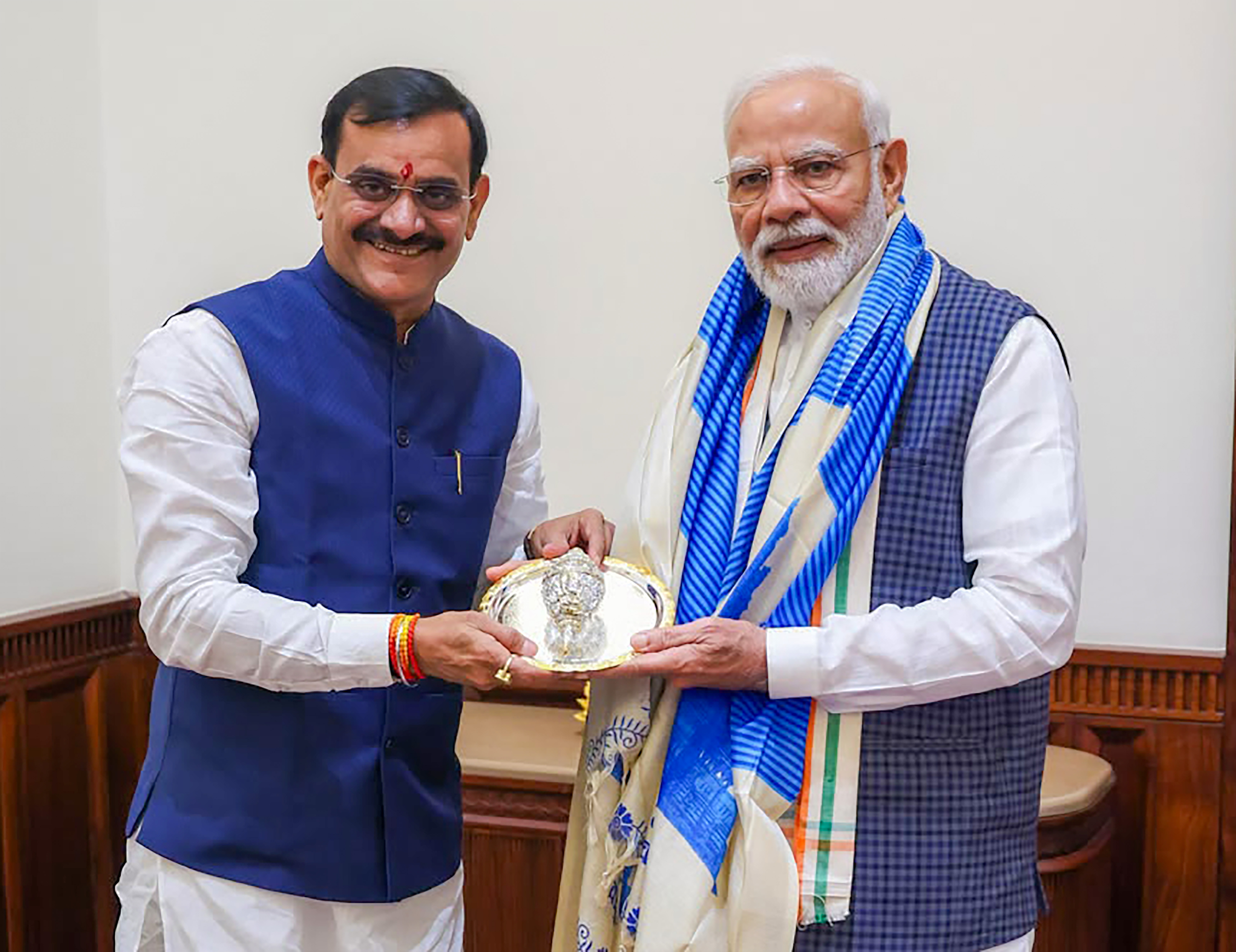 BJP promotes 'Seva Sankalp Abhiyaan' ahead of PM Modi's birthday; 'Seva Yatra' to cover 1,159 villages