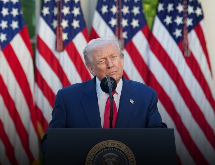 Trump: Ship Damage Costs Will Be Paid from Frozen Iranian Assets