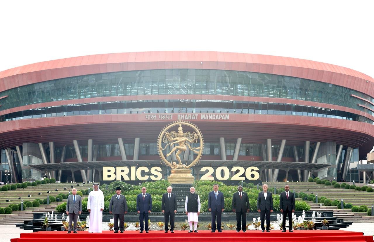 BRICS driven by cooperation and committed to shaping more inclusive and prosperous world: PM Modi