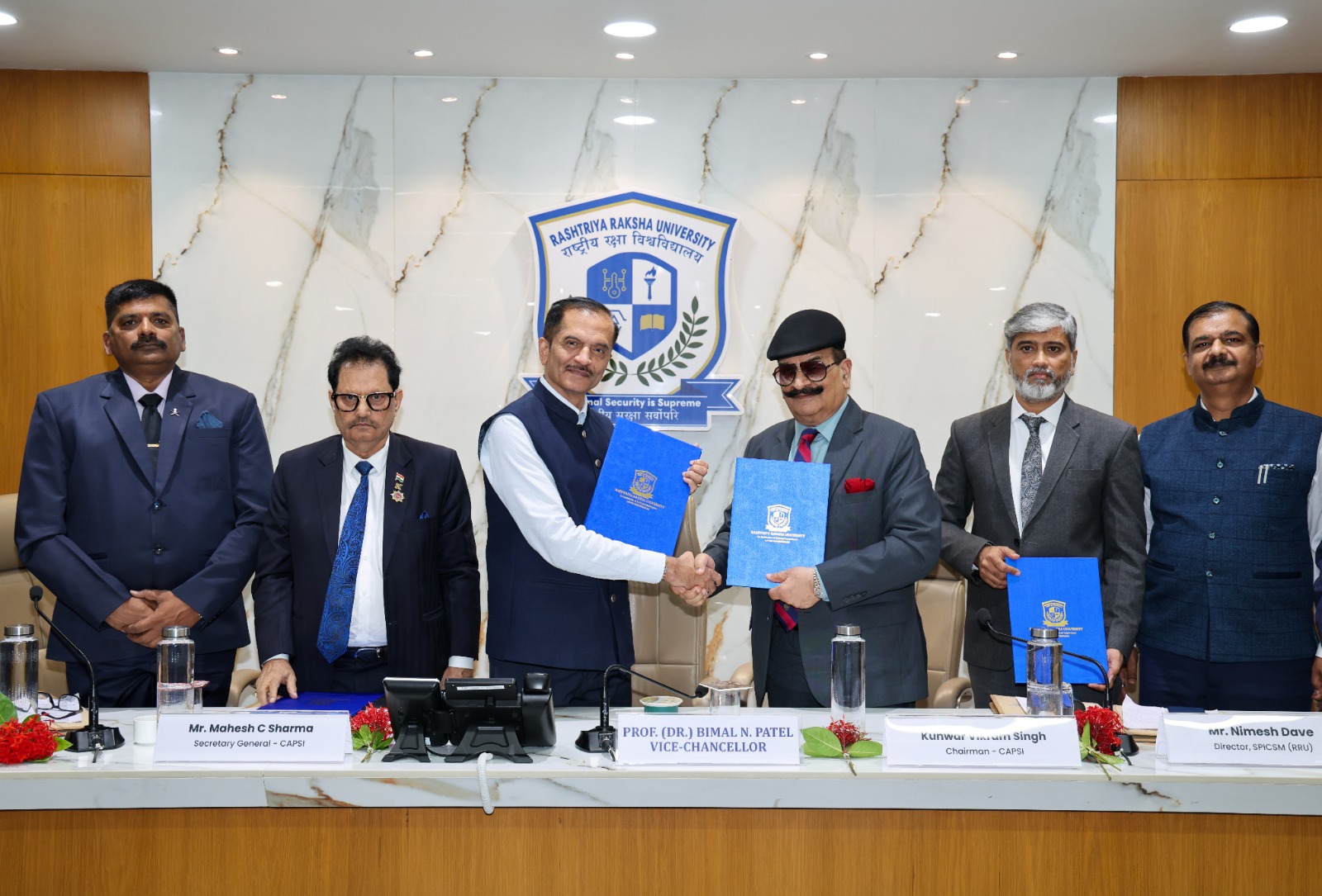 Gujarat: RRU, CAPSI join hands to develop indigenous ‘Bharat Gold Standard’ for private security sector