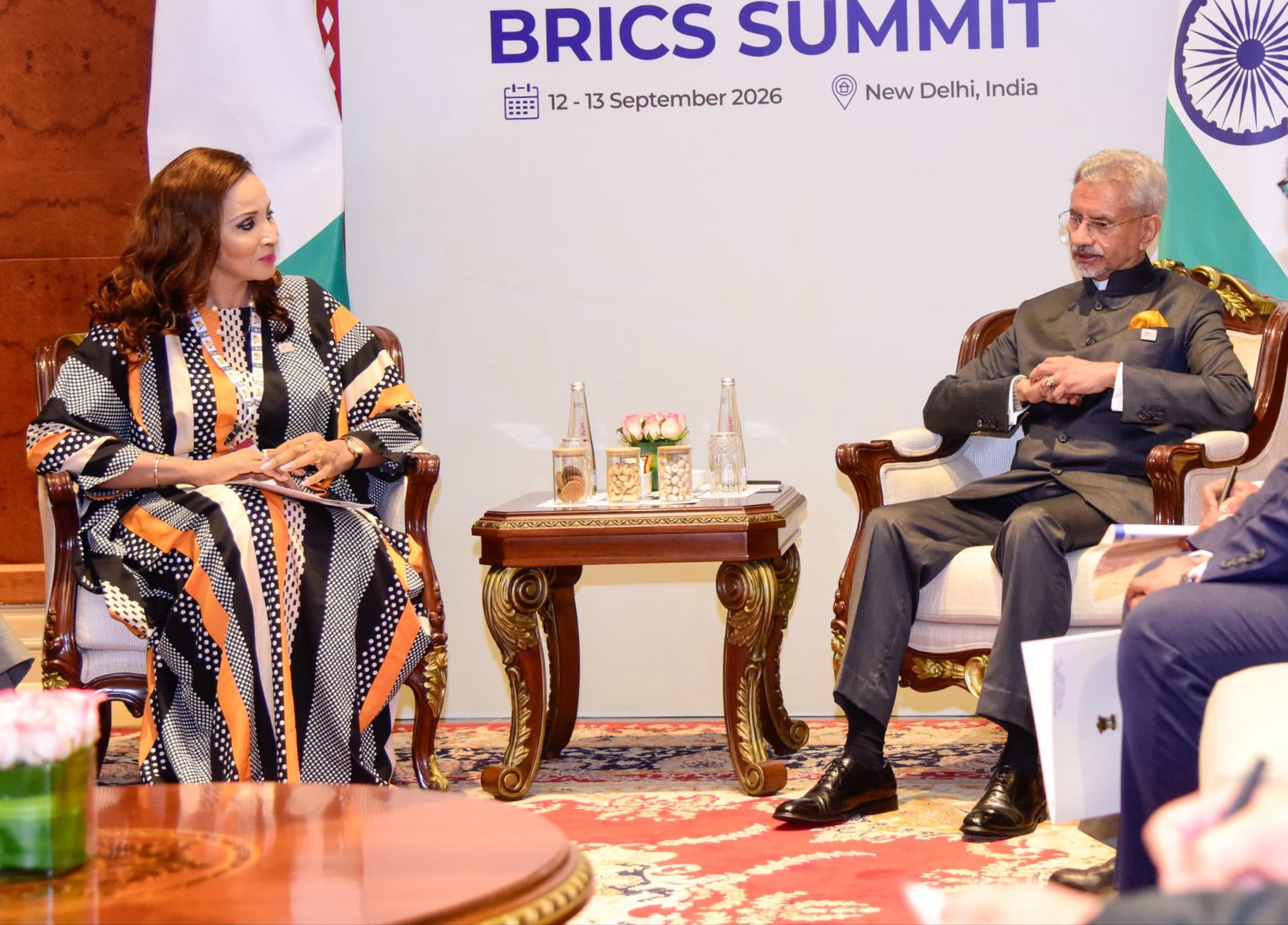 EAM Jaishankar holds discussions with counterparts from Nigeria and Cuba