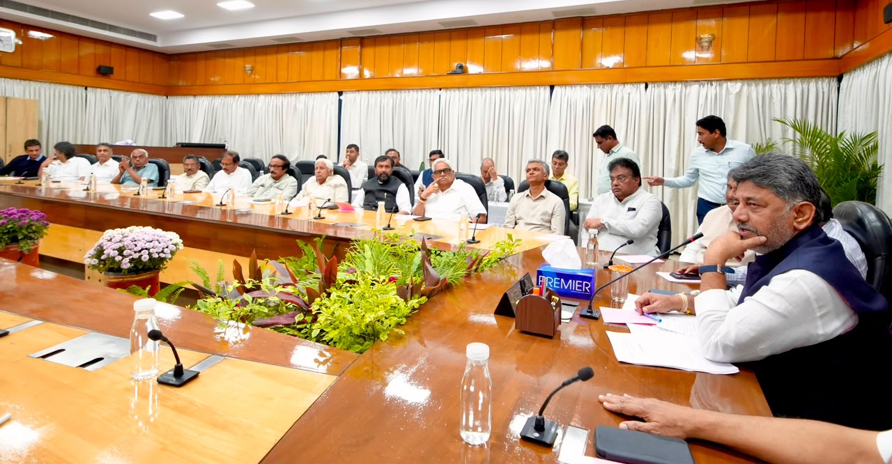Karnataka govt allocates portfolios, Shivakumar retains BDA, BMRDA