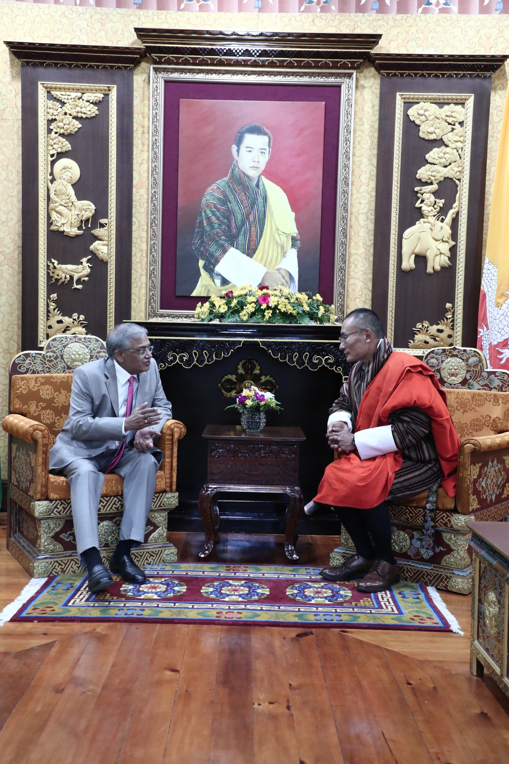 CEC Gyanesh Kumar meets Bhutan PM, discusses shared democratic values