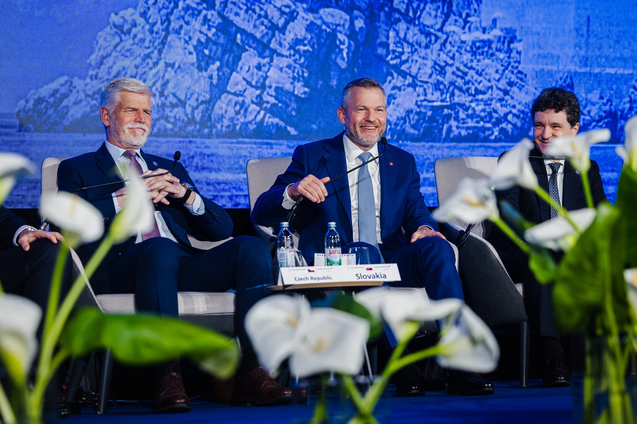 Slovak President stresses EU, NATO ties, calls for broader intl cooperation