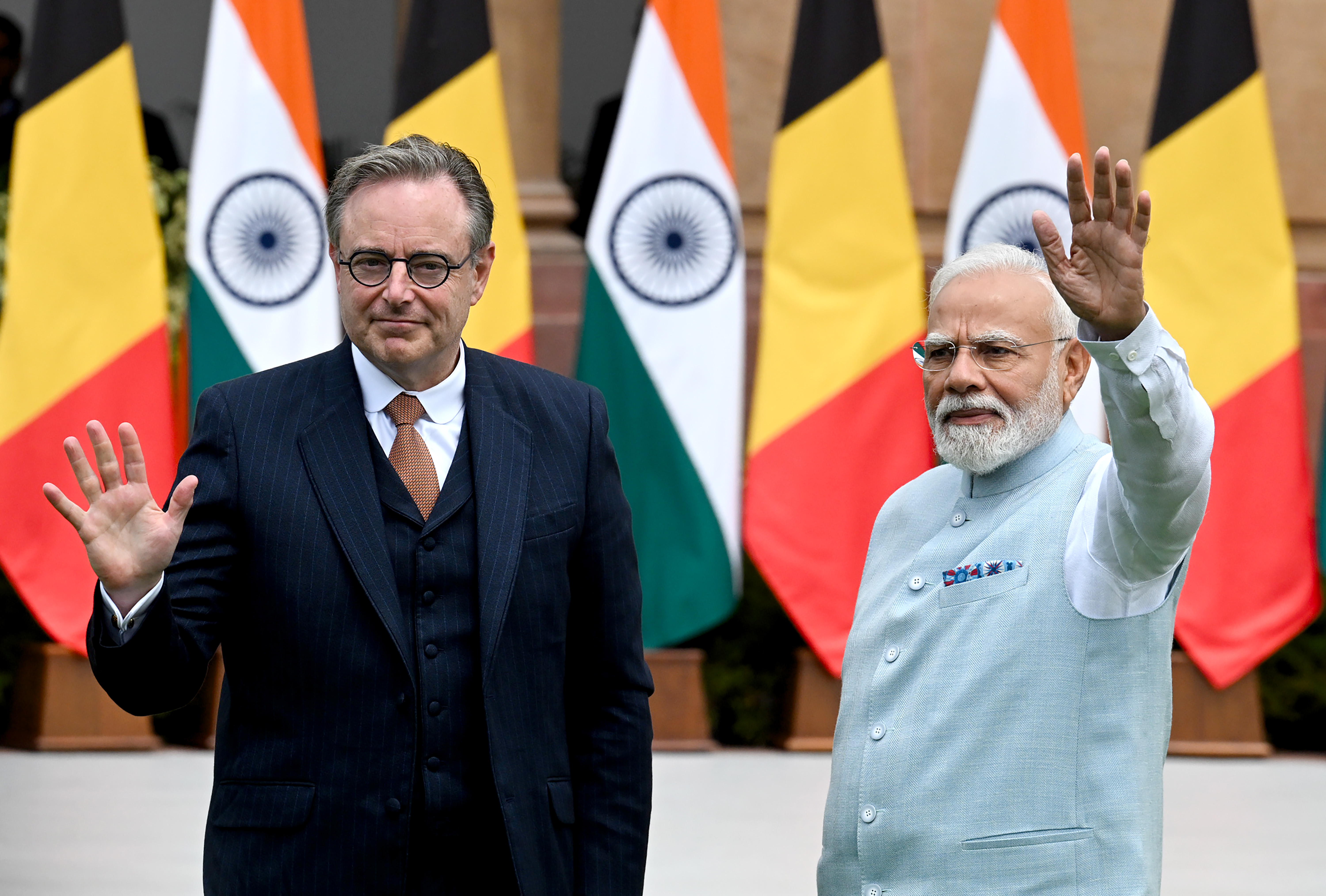 India and Belgium call for dialogue, diplomatic engagement on West Asia crisis