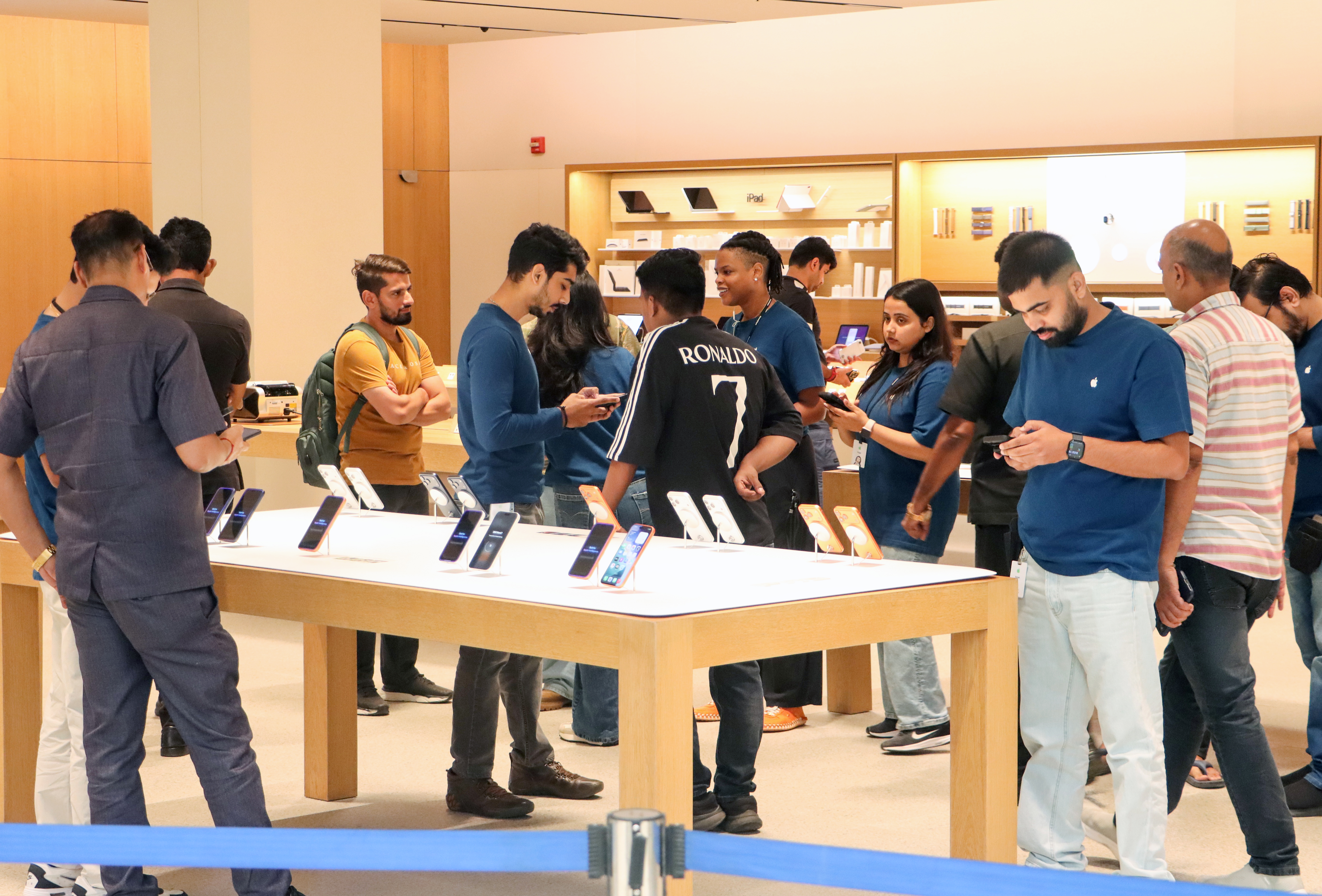 Apple delivers another record revenue quarter in India: Tim Cook