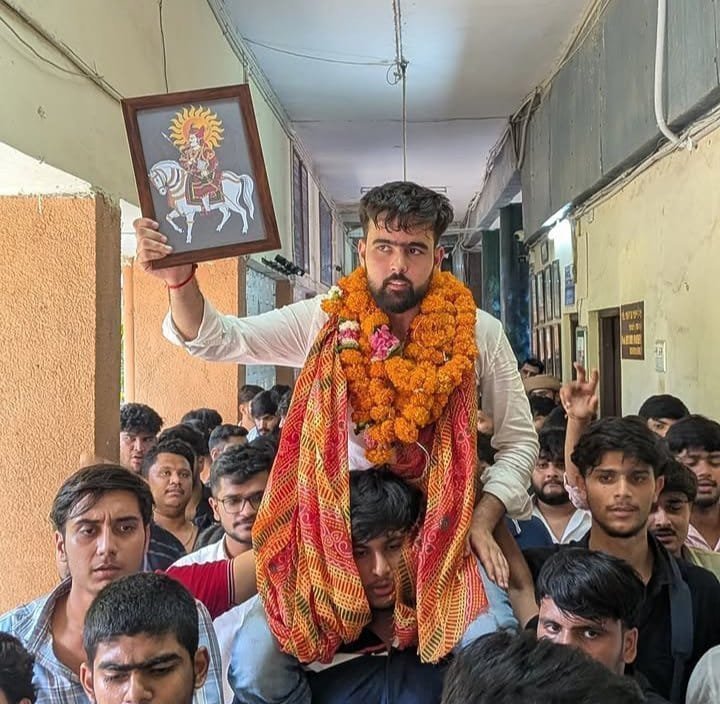 ‘Nepo politics’ vs ‘grassroots power’: Deepanshu’s DUSU victory sends Congress a sharp message