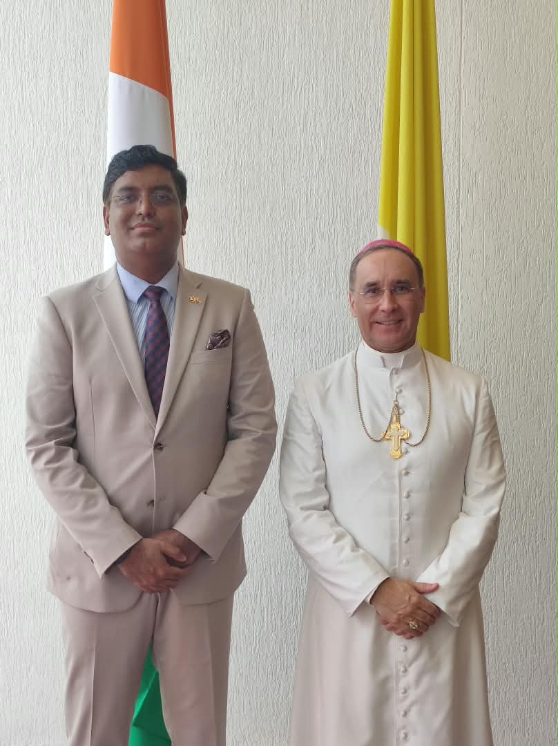 India, Cote d’Ivoire discuss role of diplomatic corps in fostering dialogue and cooperation