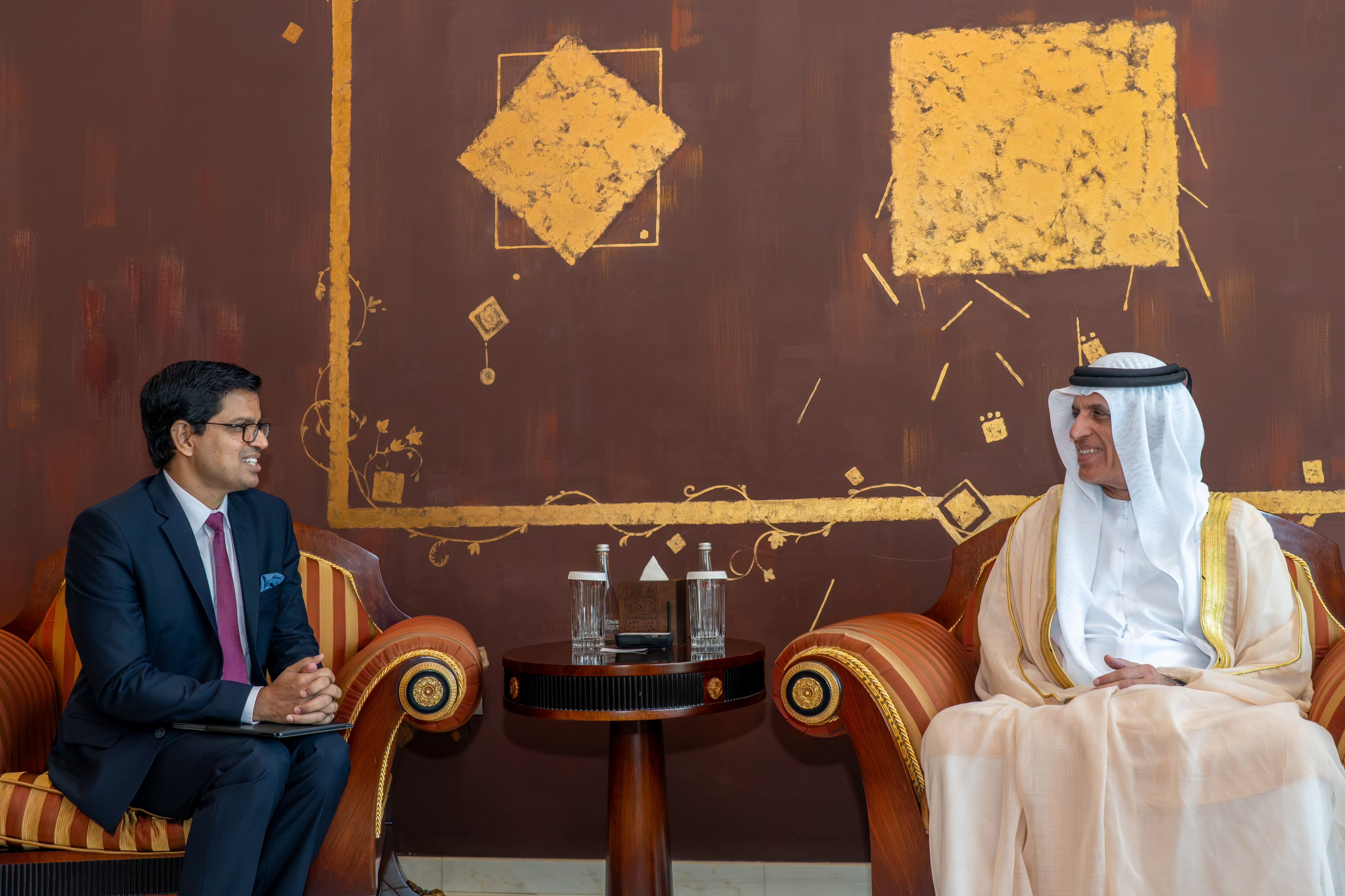 India, Ras Al Khaimah discuss deepening trade and investment ties
