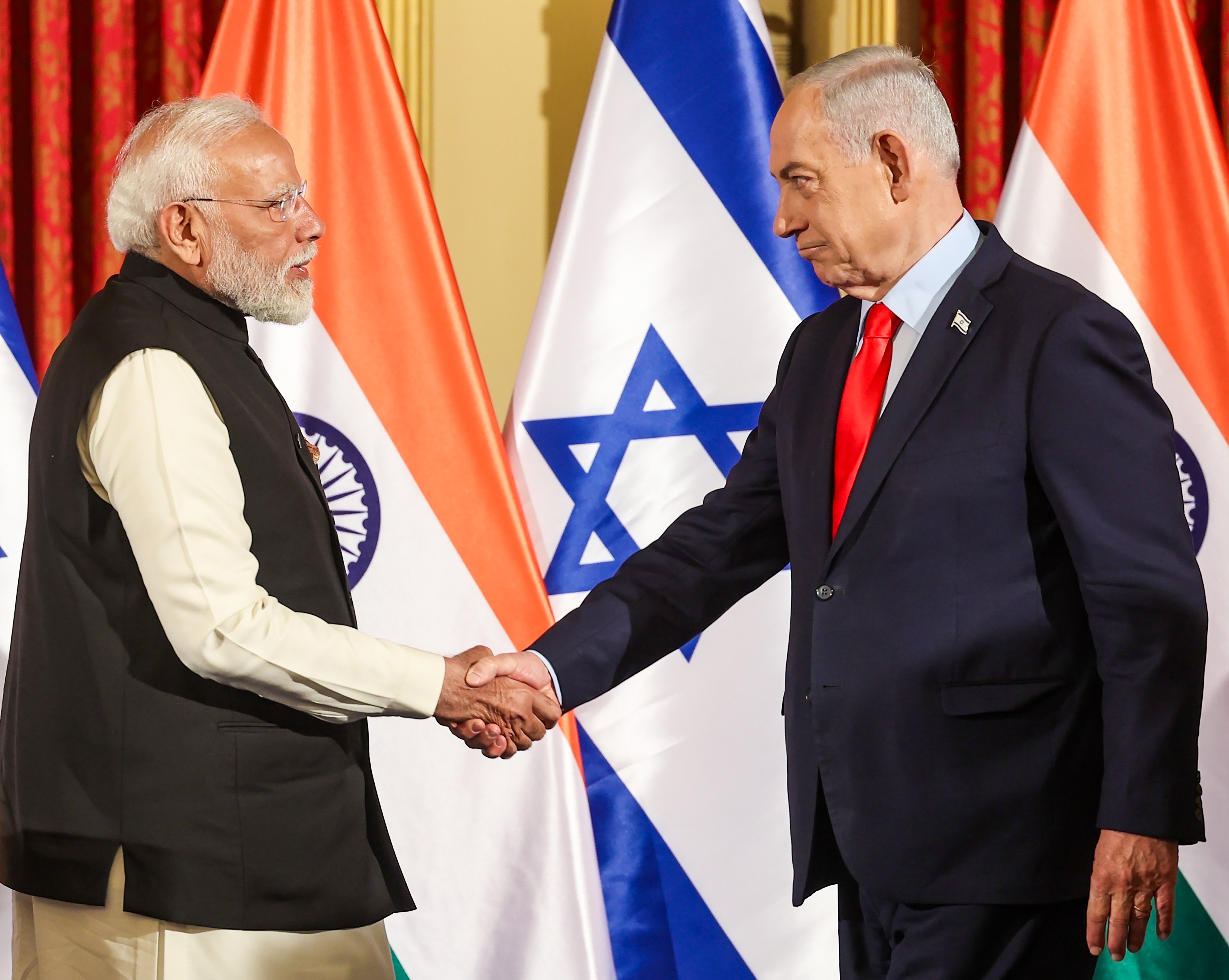 President Murmu, PM Modi greet Israeli counterparts on Rosh Hashanah