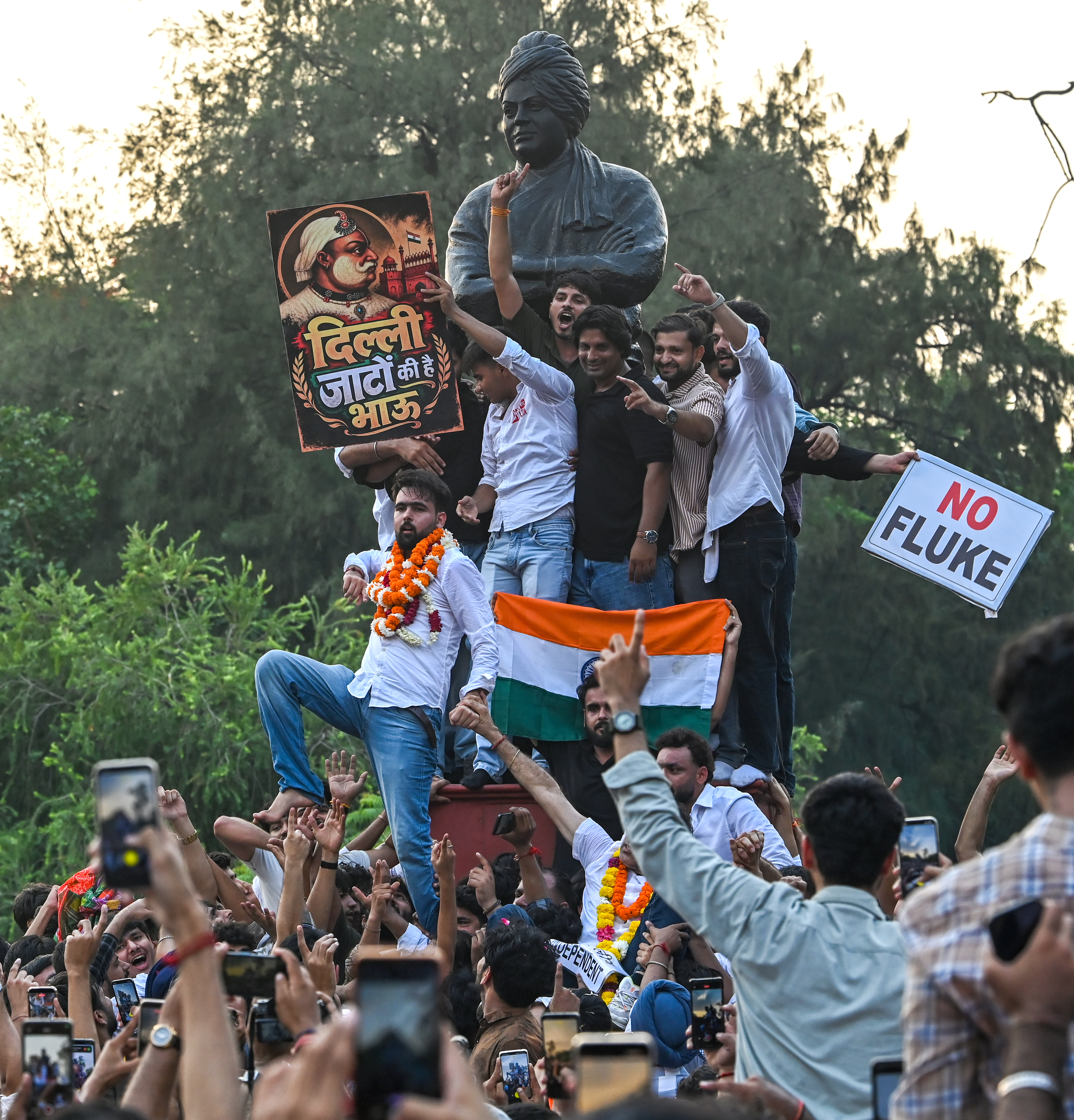 'Message to anti-national forces': HM Shah on ABVP's victory in DUSU polls