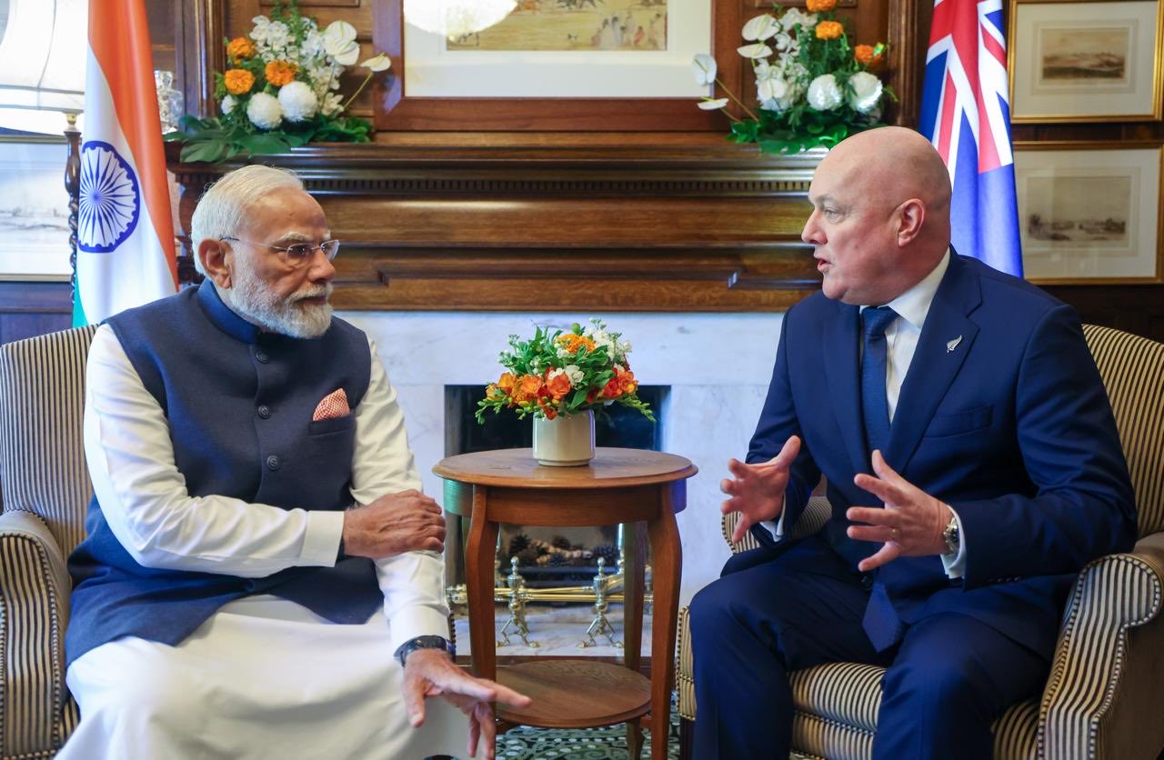 India and New Zealand Strengthen Counter-Terrorism and Cyber Ties