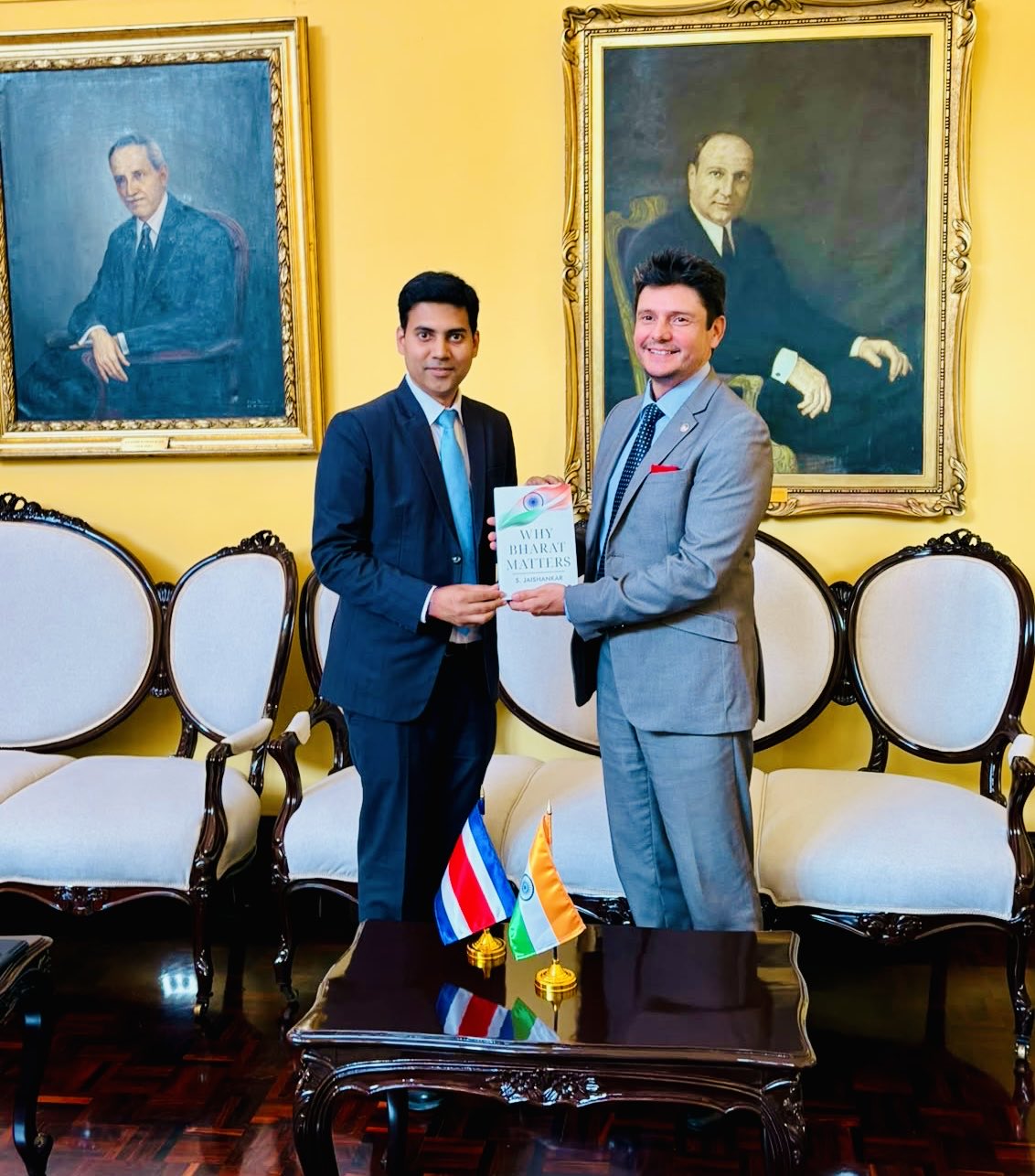 India, Costa Rica discuss ways to strengthen bilateral cooperation