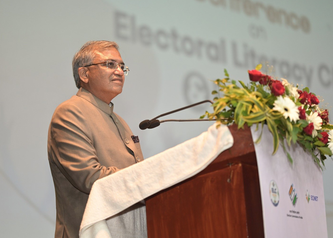 CEC Gyanesh Kumar calls for familiarising students with electoral system