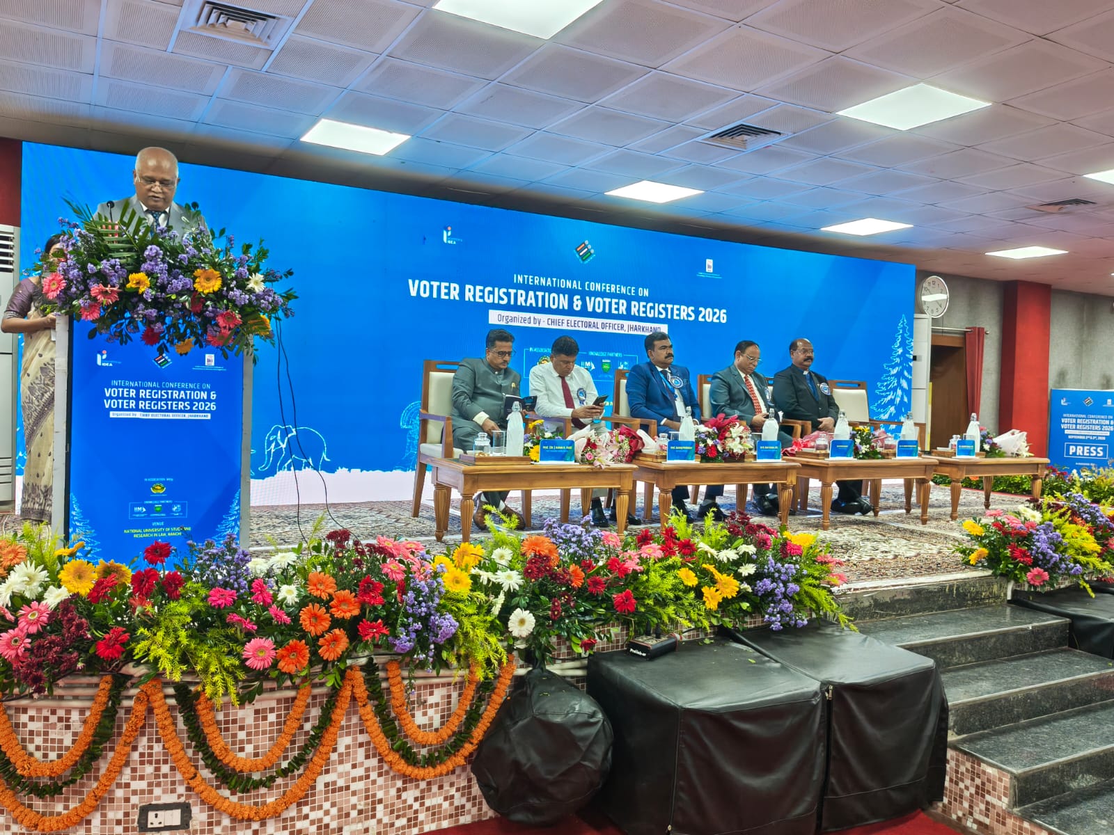 'Human oversight critical': Two-day international conference on electoral rolls opens in Ranchi