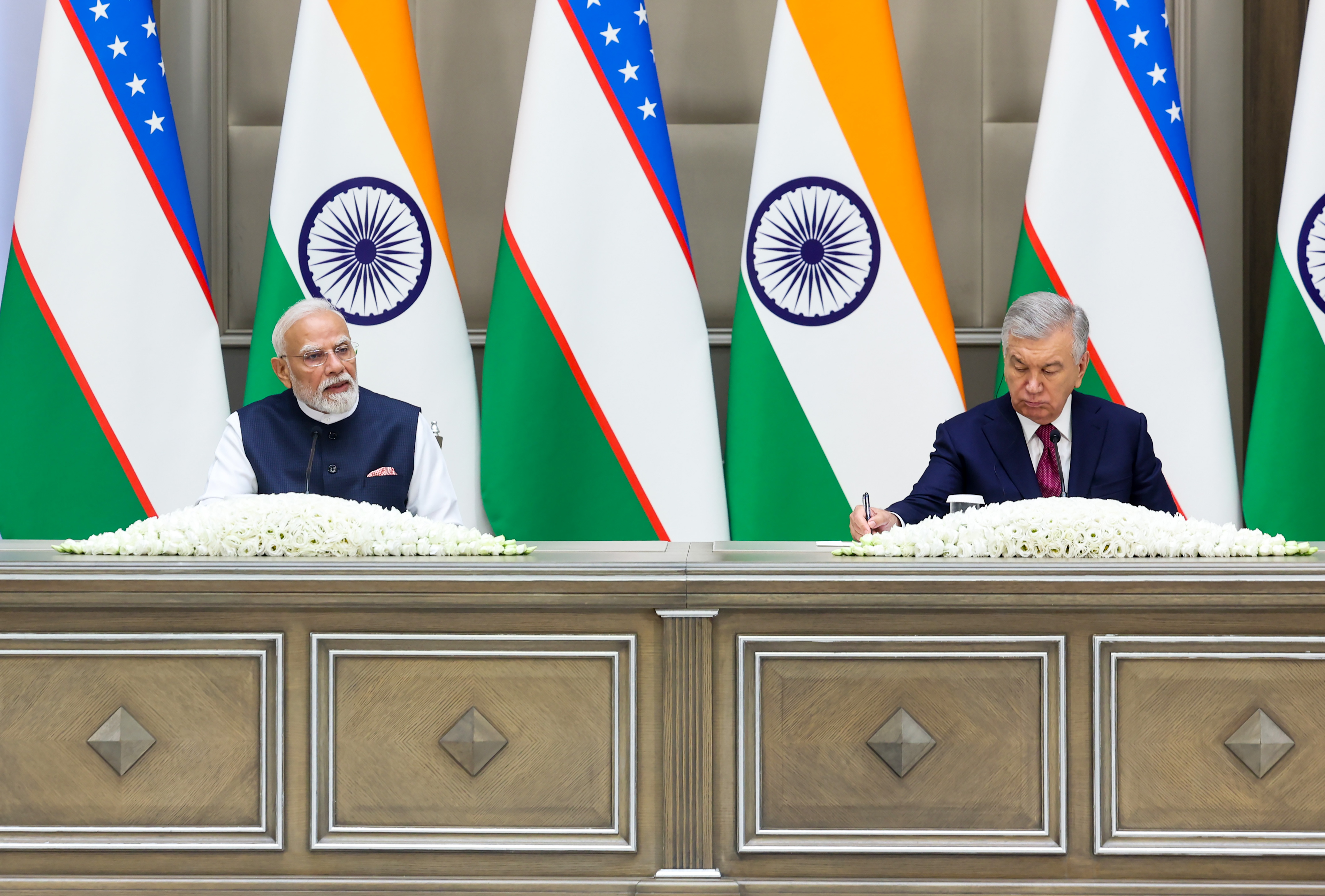 India, Uzbekistan call for comprehensive reforms of UN