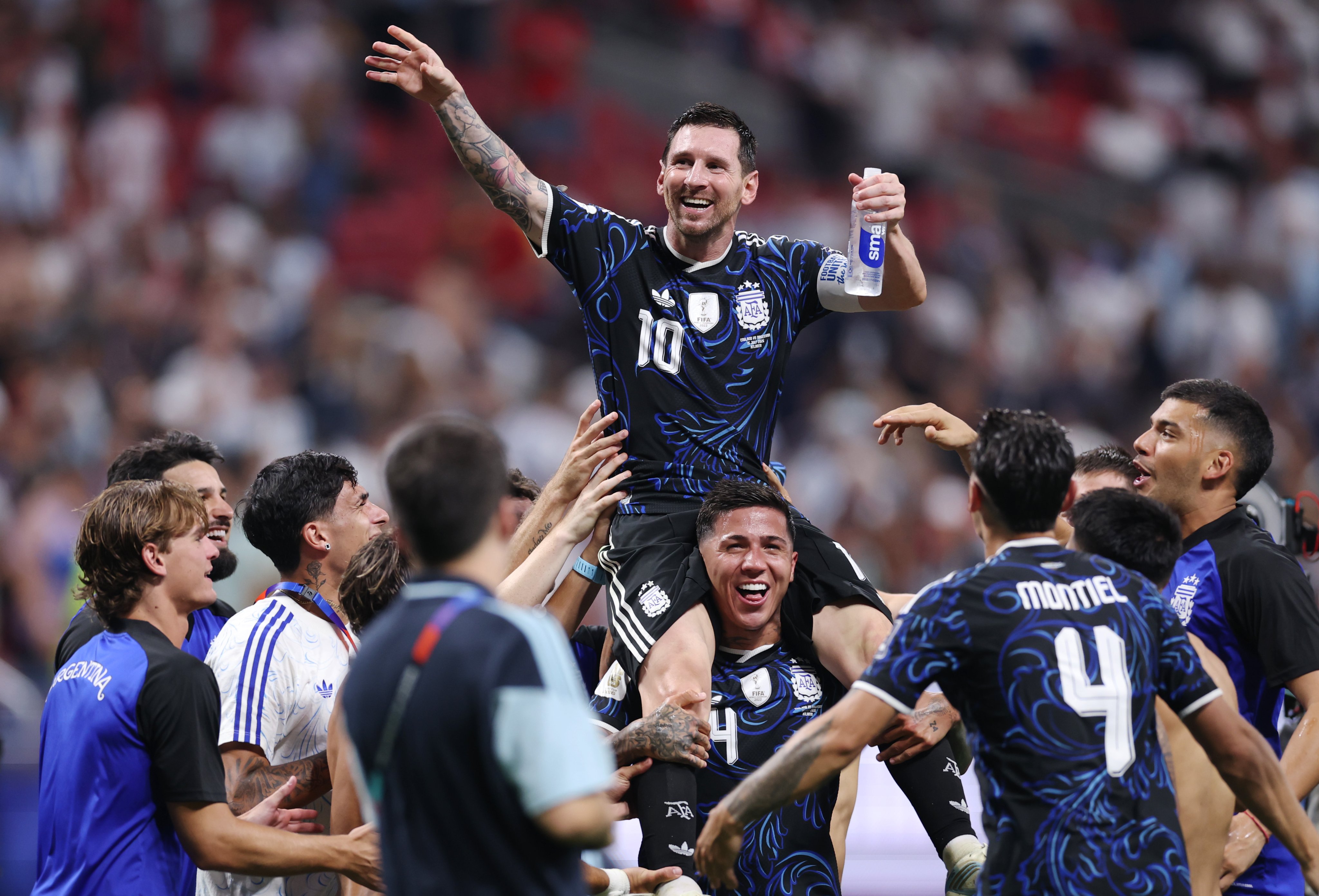 'Nobody gave us anything...': Messi slams critics after reaching WC final