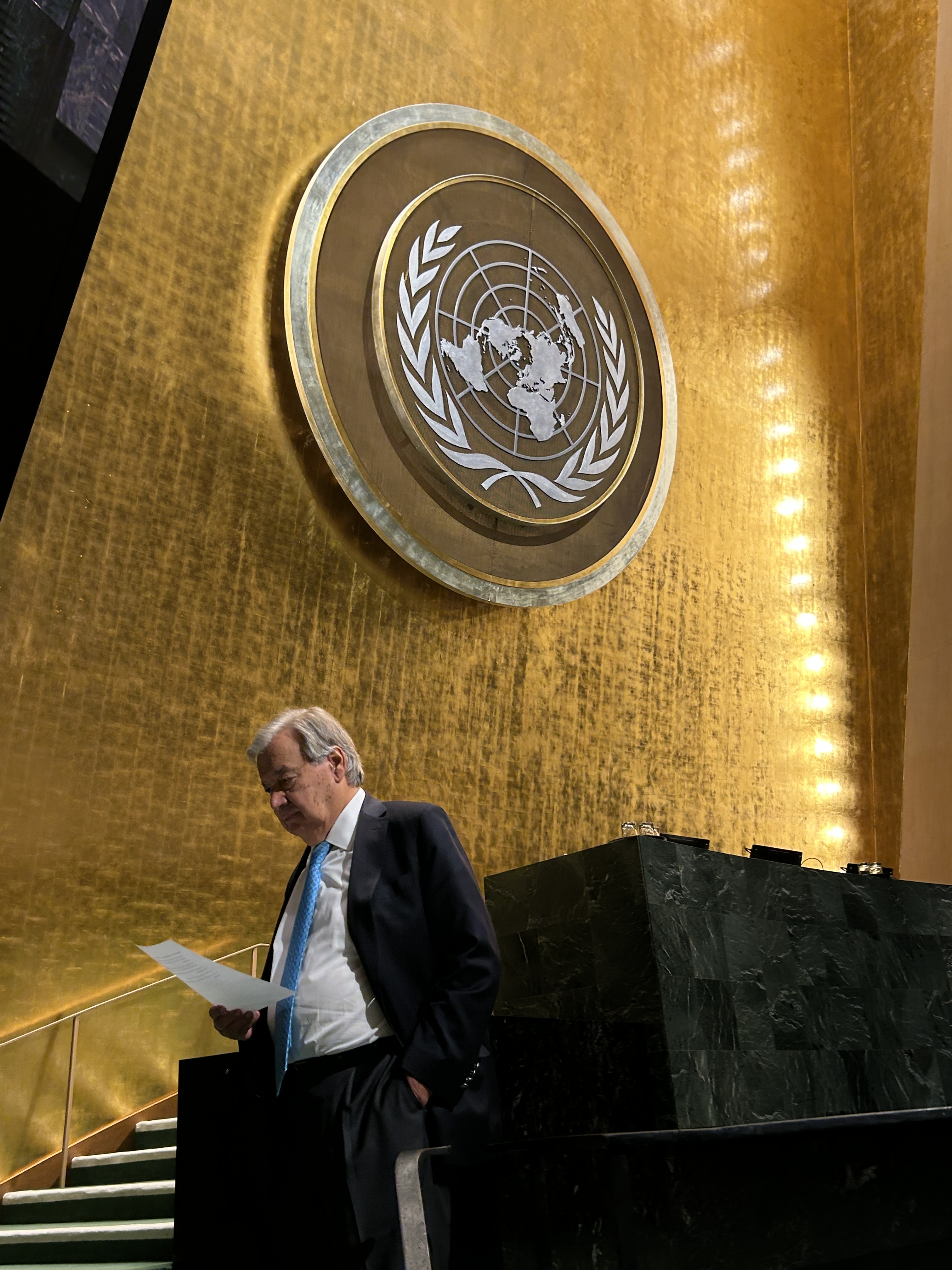 UNSC must be reformed for 'legitimacy, effectiveness': Guterres