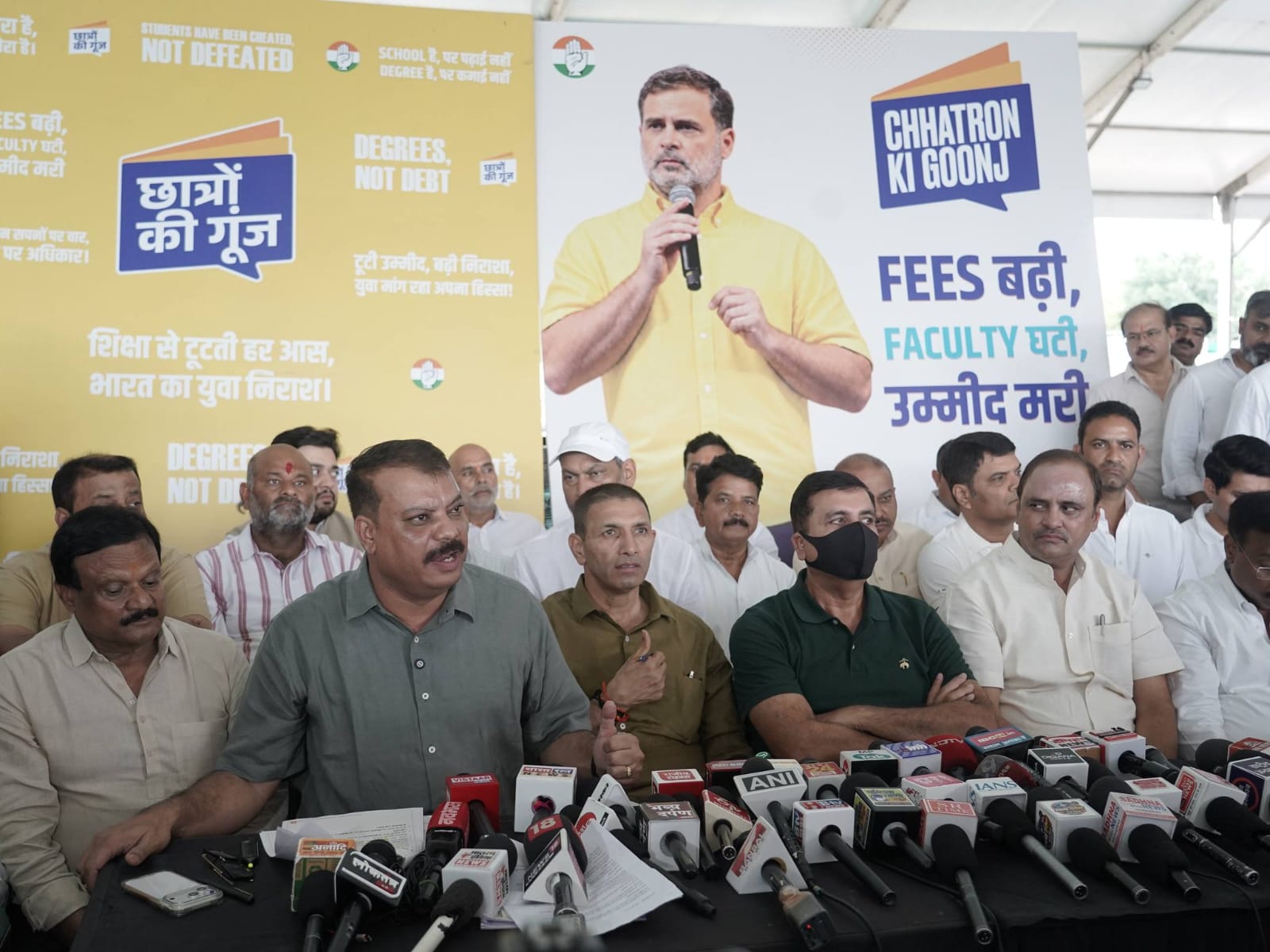 MP: Congress raises youth concerns ahead of Rahul Gandhi’s Indore event