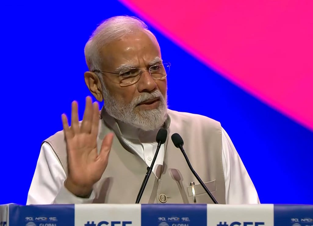 ‘India growth story inspires global trust’: PM Modi highlights 7.8 pc GDP surge at Global Fintech Fest
