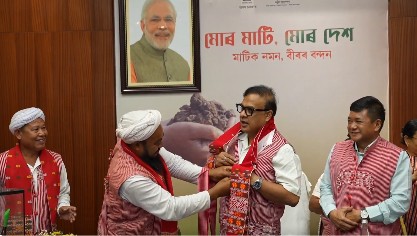 असम के स्वदेशी धर्मों की 'बाहरी खतरों' से होगी रक्षा: मुख्यमंत्री हिमंत बिस्वा सरमा का बड़ा आश्वासन