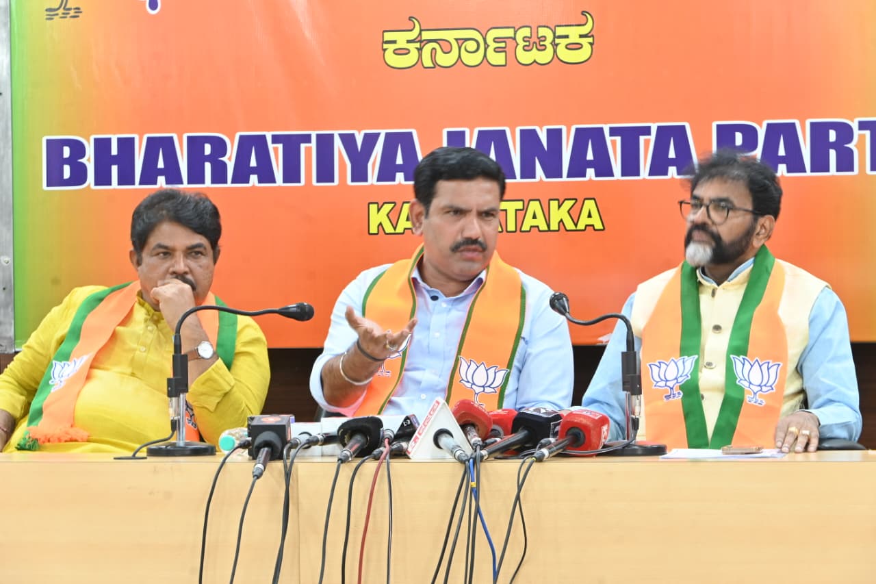 Party will continue to stand by Bidadi farmers, says K'taka BJP chief Vijayendra